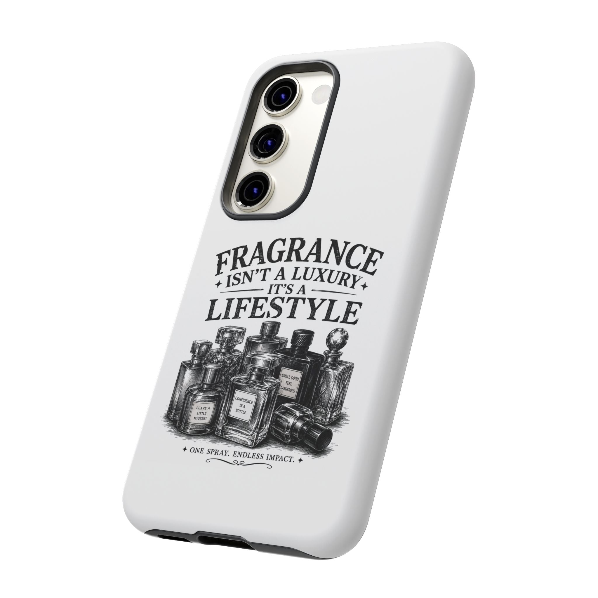 Fragrance Isn’t a Luxury Phone Case — Perfume Lover Protective Phone Case