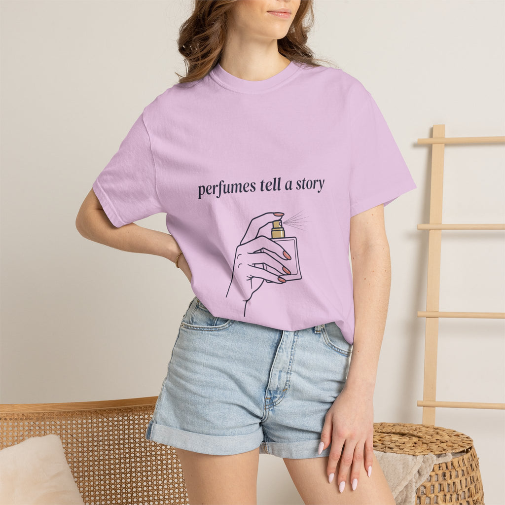 Perfumes Tell a Story T-Shirt