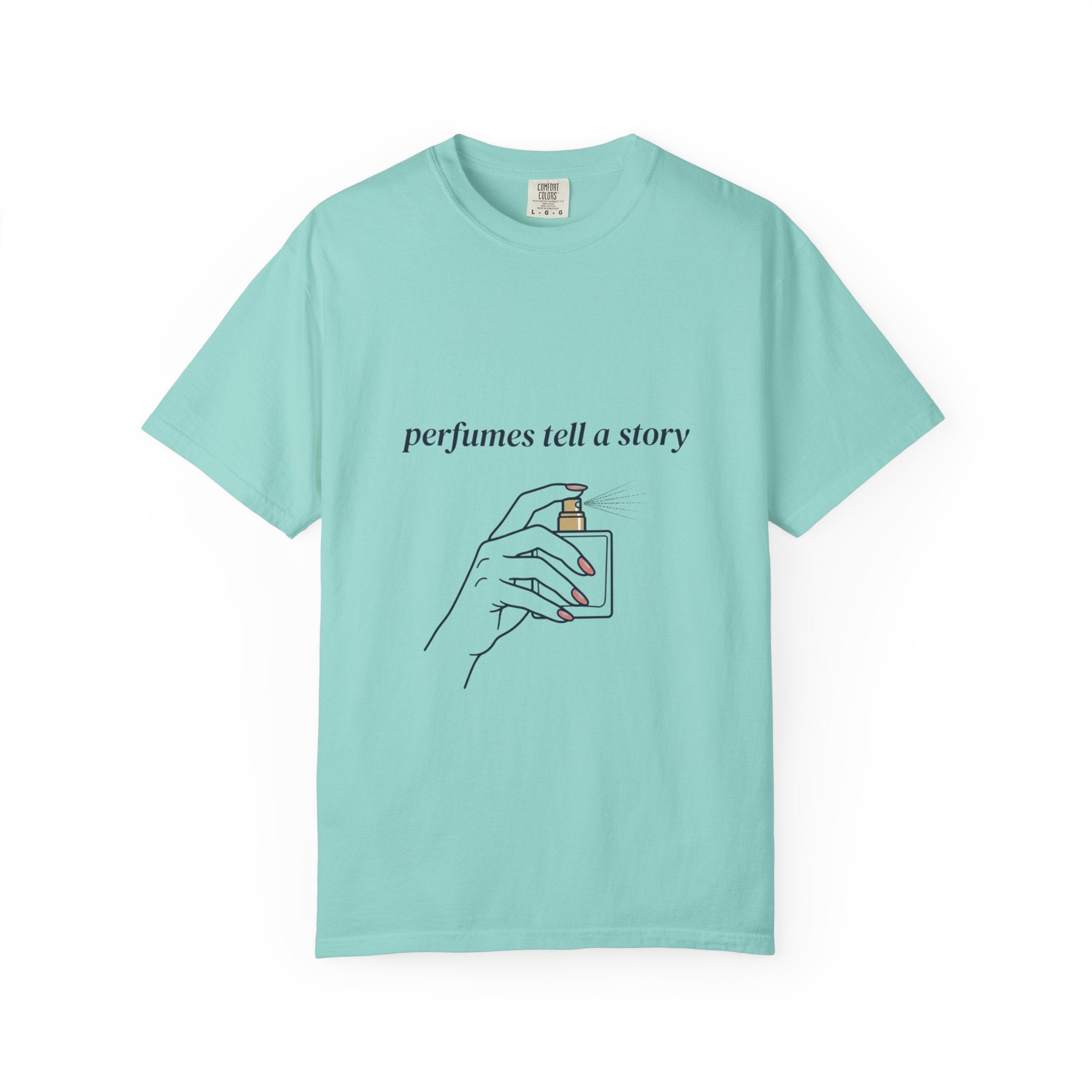 Perfumes Tell a Story T-Shirt