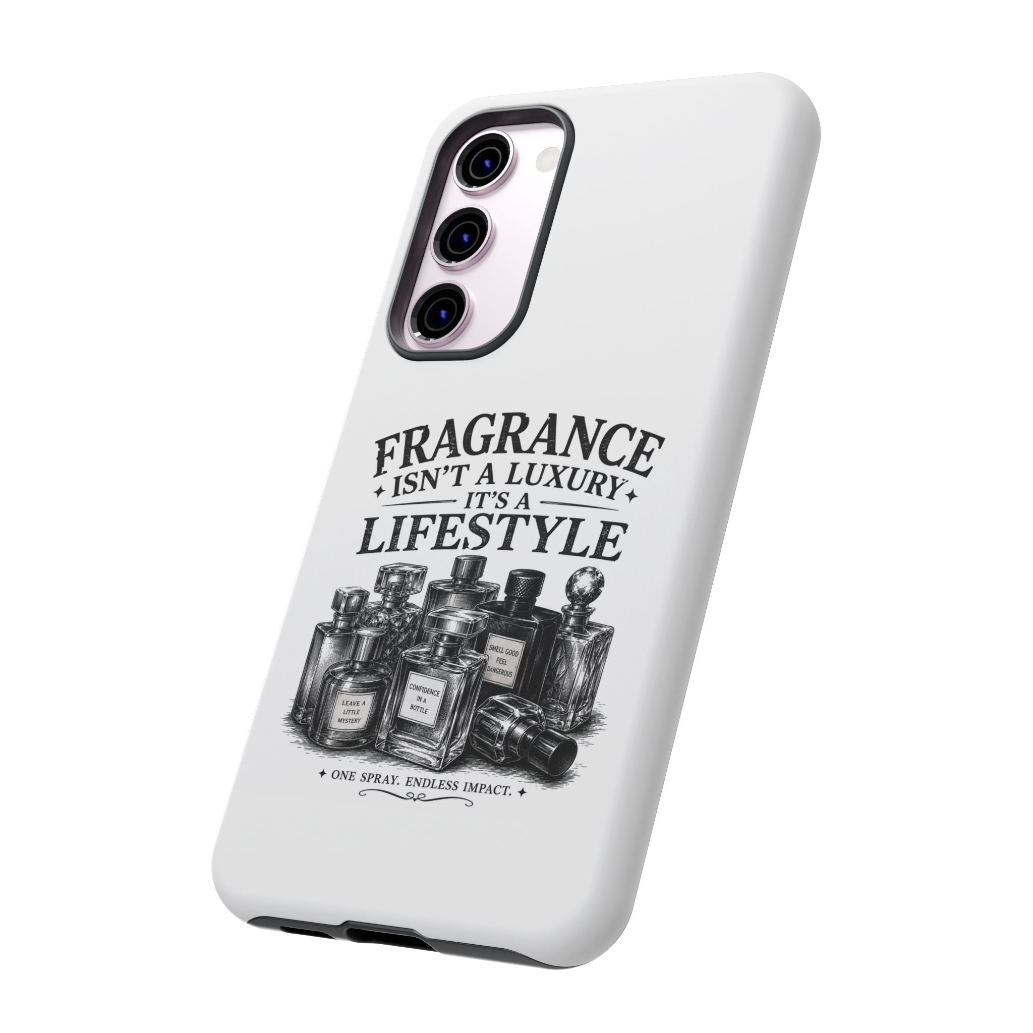 Fragrance Isn’t a Luxury Phone Case — Perfume Lover Protective Phone Case