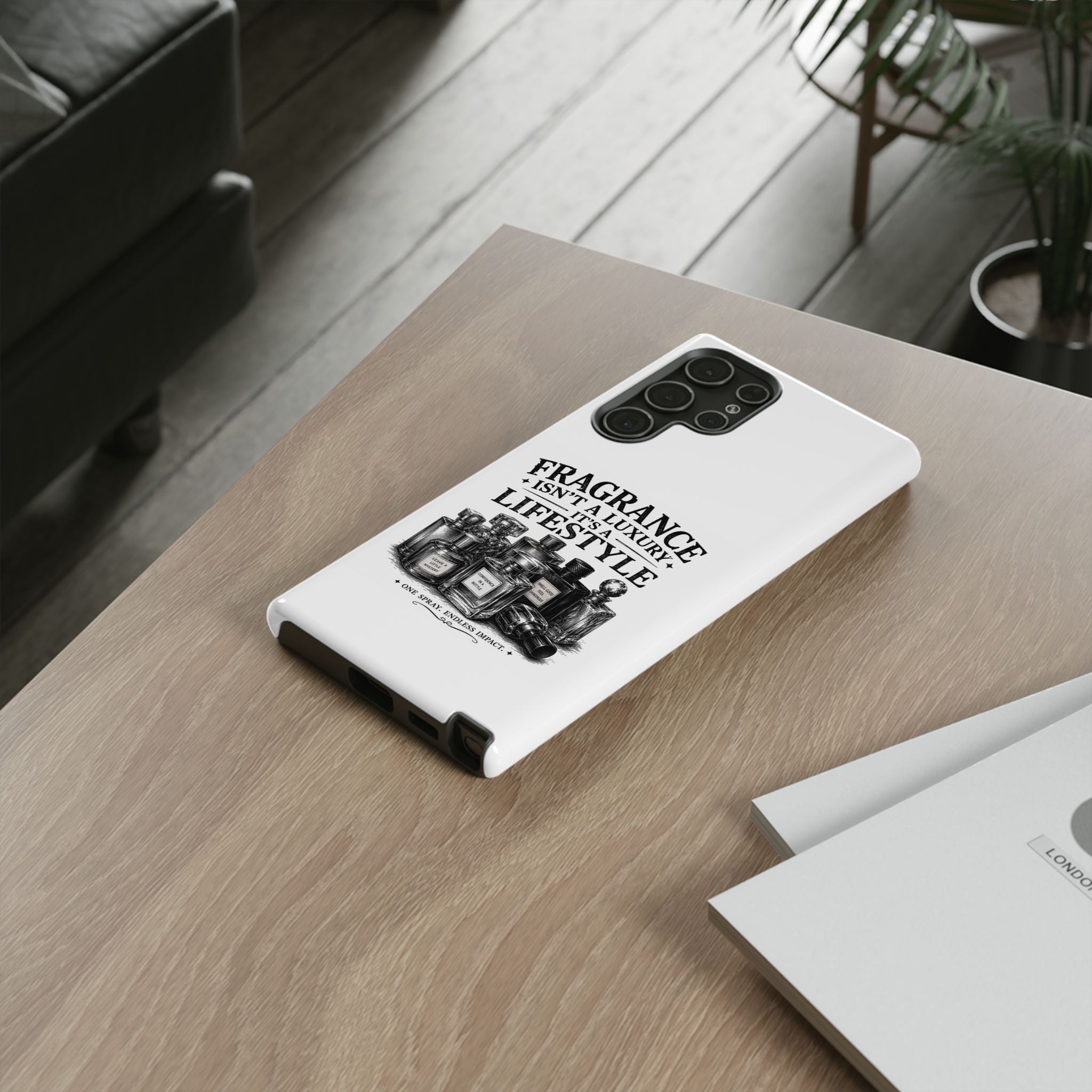 Fragrance Isn’t a Luxury Phone Case — Perfume Lover Protective Phone Case