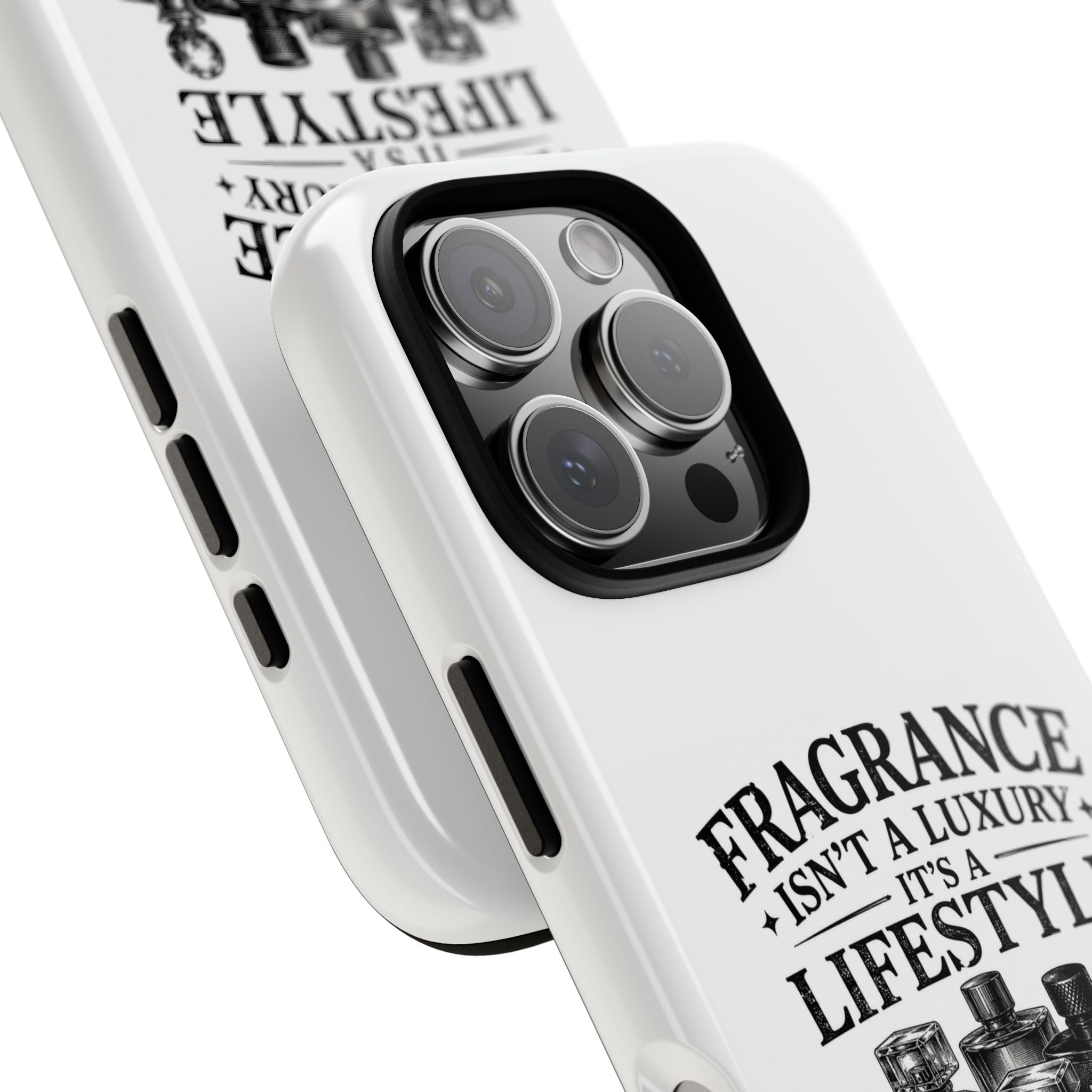 Fragrance Isn’t a Luxury Phone Case — Perfume Lover Protective Phone Case