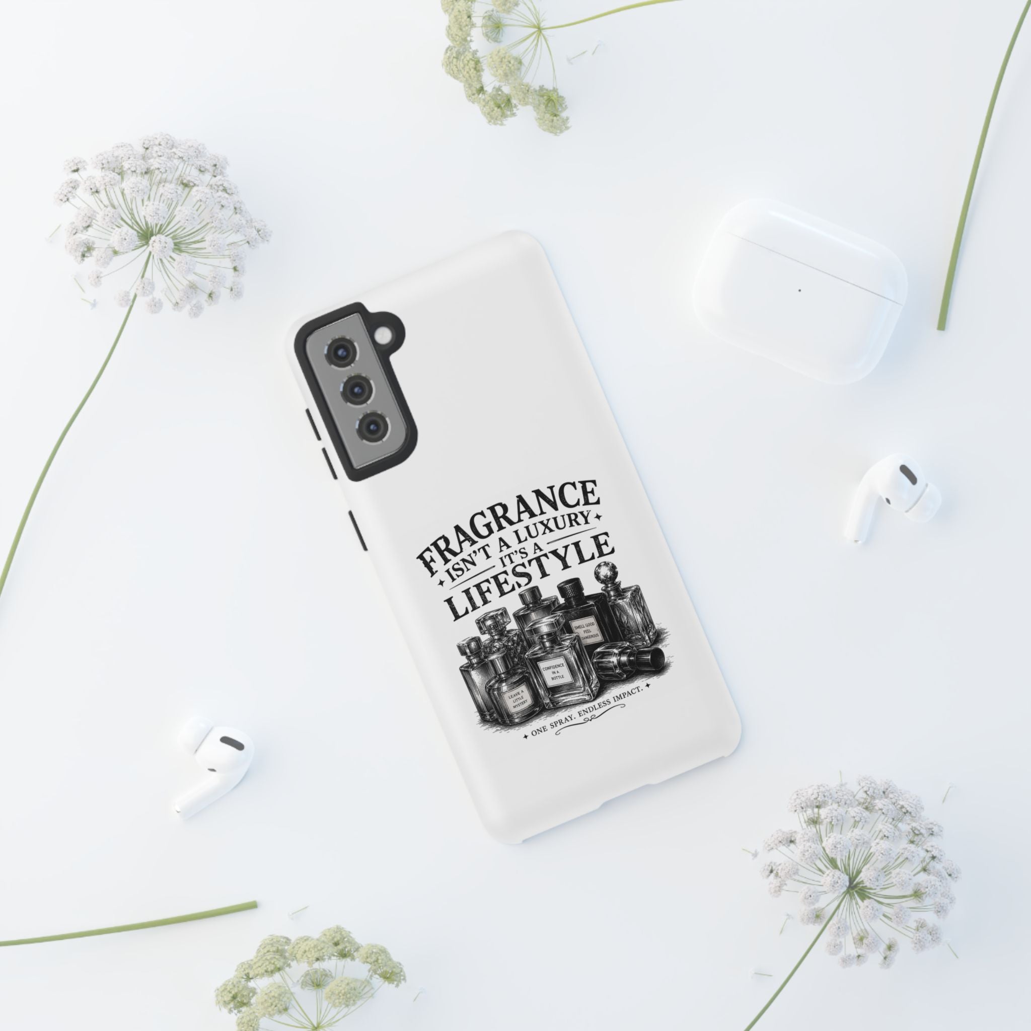 Fragrance Isn’t a Luxury Phone Case — Perfume Lover Protective Phone Case