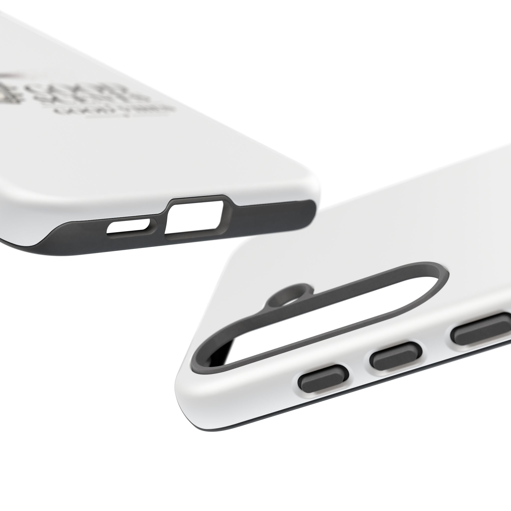 Phone Case - "Good Scents, Good Vibes" Fragrance Bottle Design