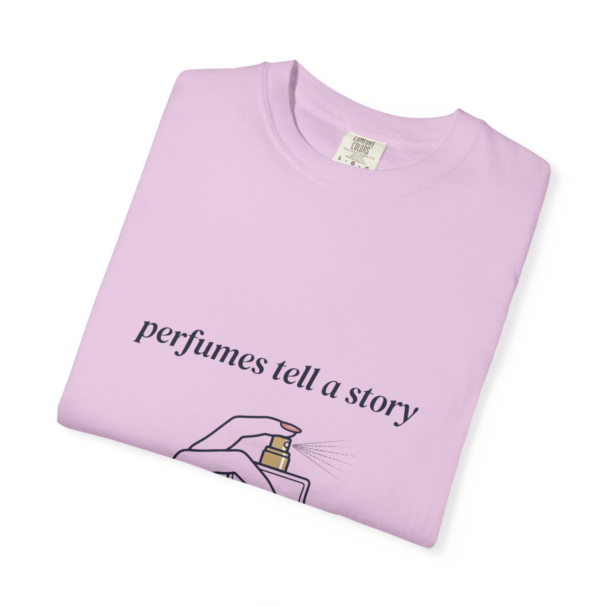 Perfumes Tell a Story T-Shirt