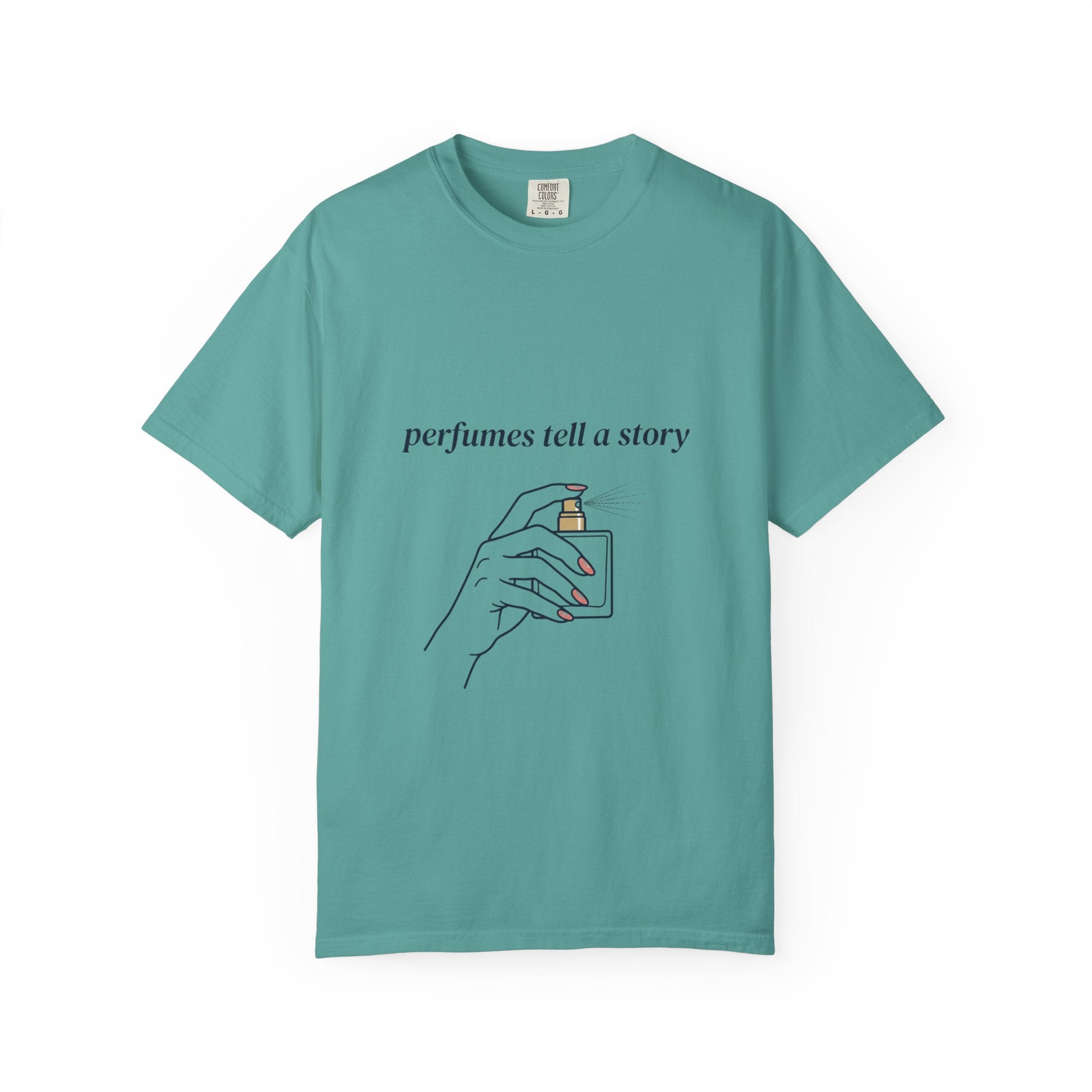 Perfumes Tell a Story T-Shirt