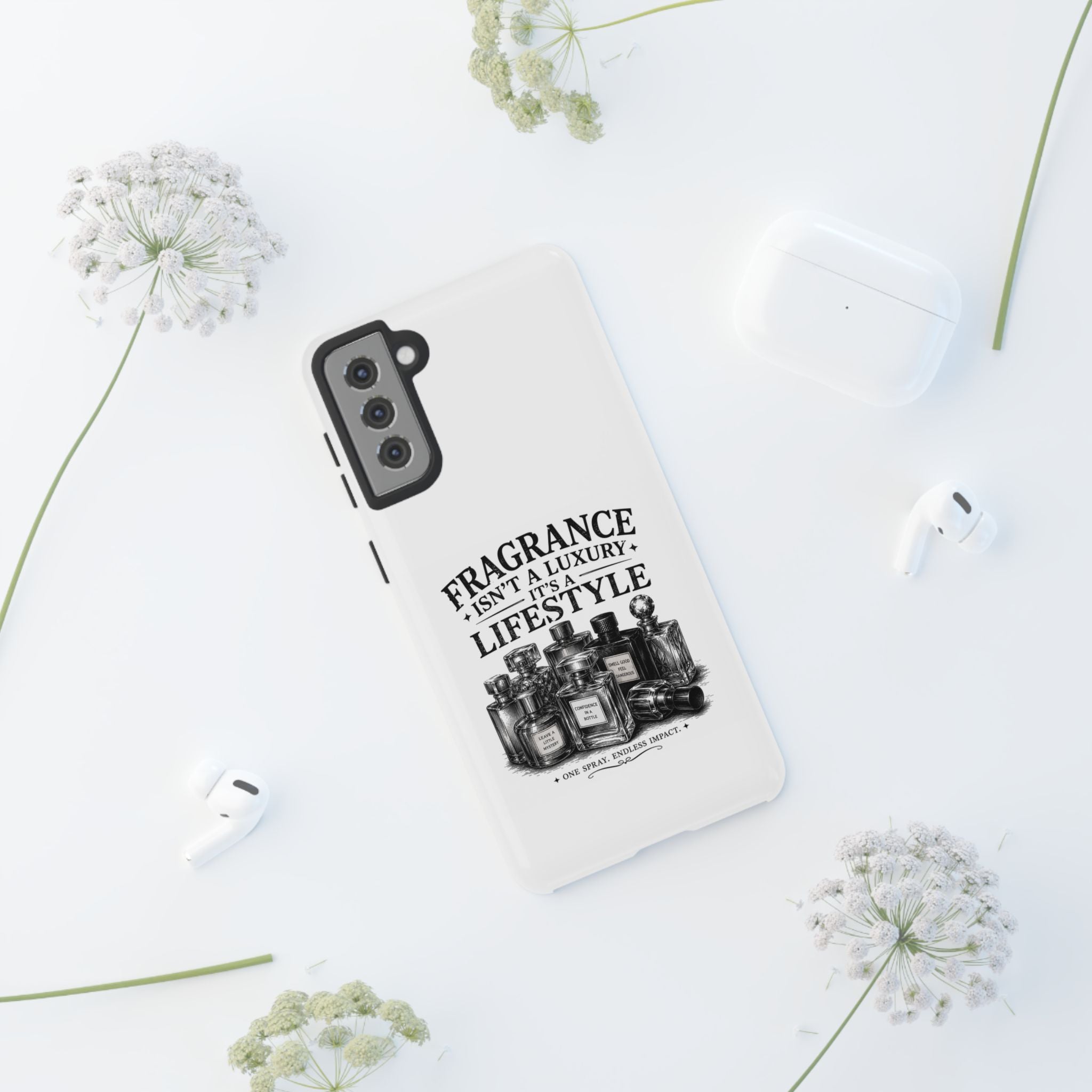 Fragrance Isn’t a Luxury Phone Case — Perfume Lover Protective Phone Case