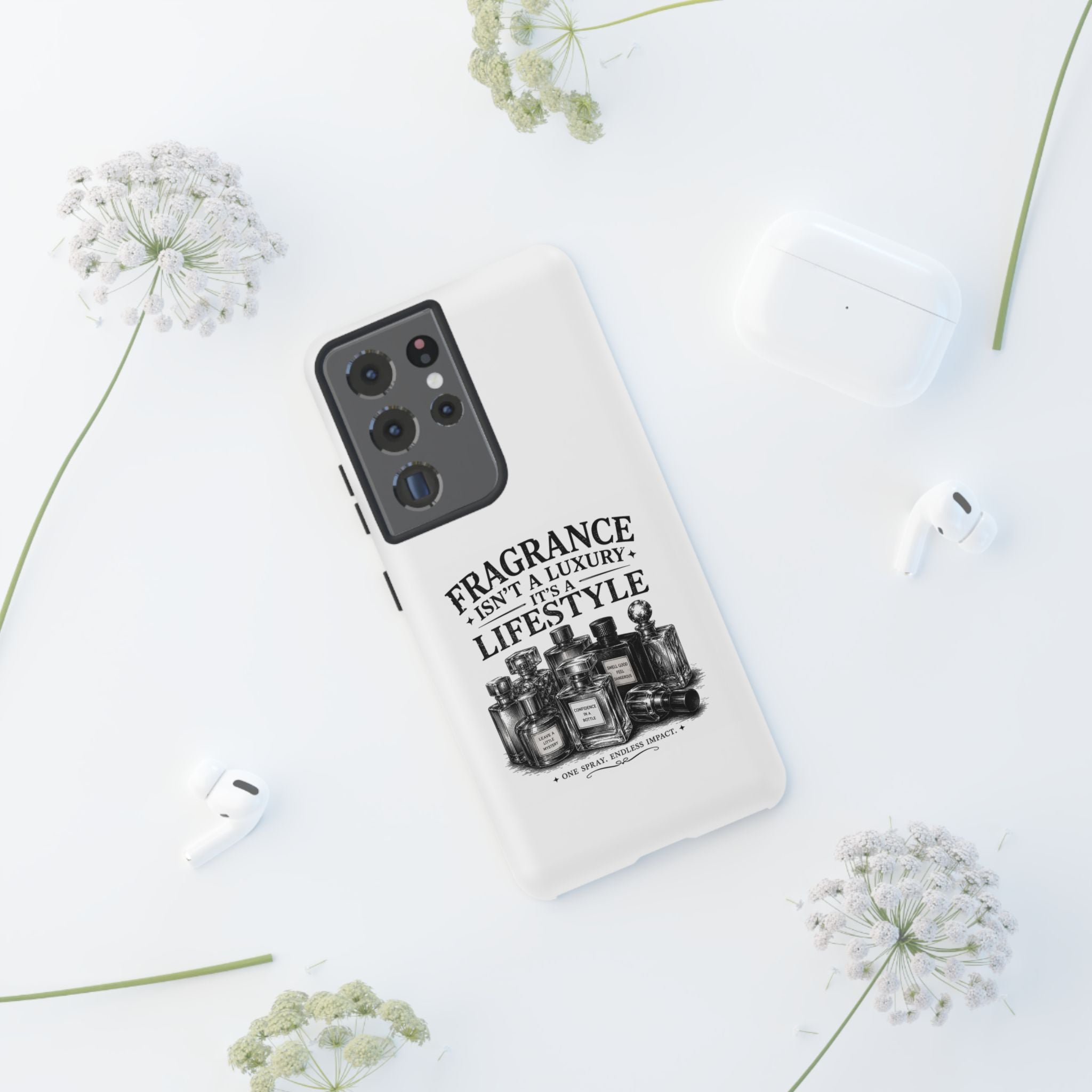 Fragrance Isn’t a Luxury Phone Case — Perfume Lover Protective Phone Case
