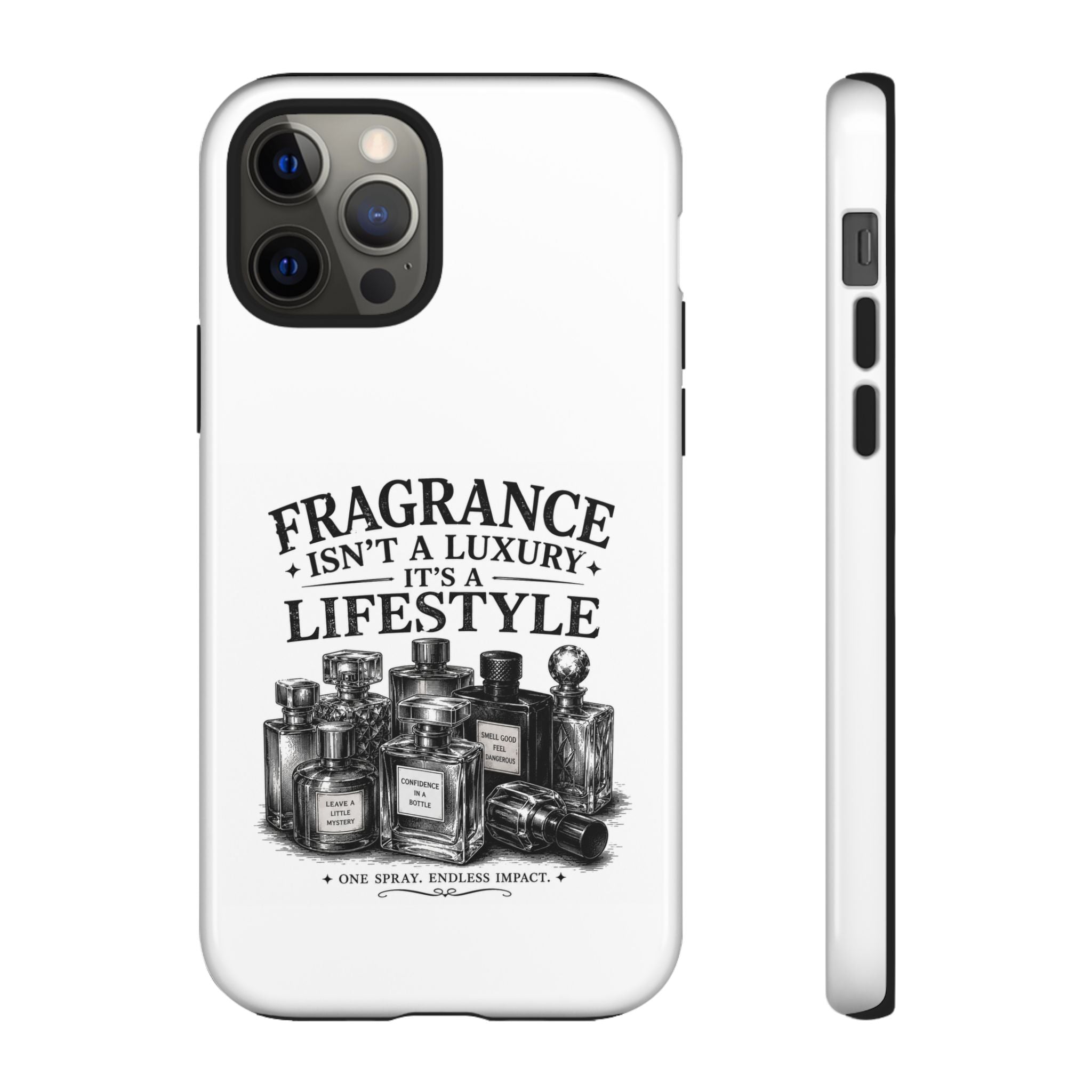 Fragrance Isn’t a Luxury Phone Case — Perfume Lover Protective Phone Case