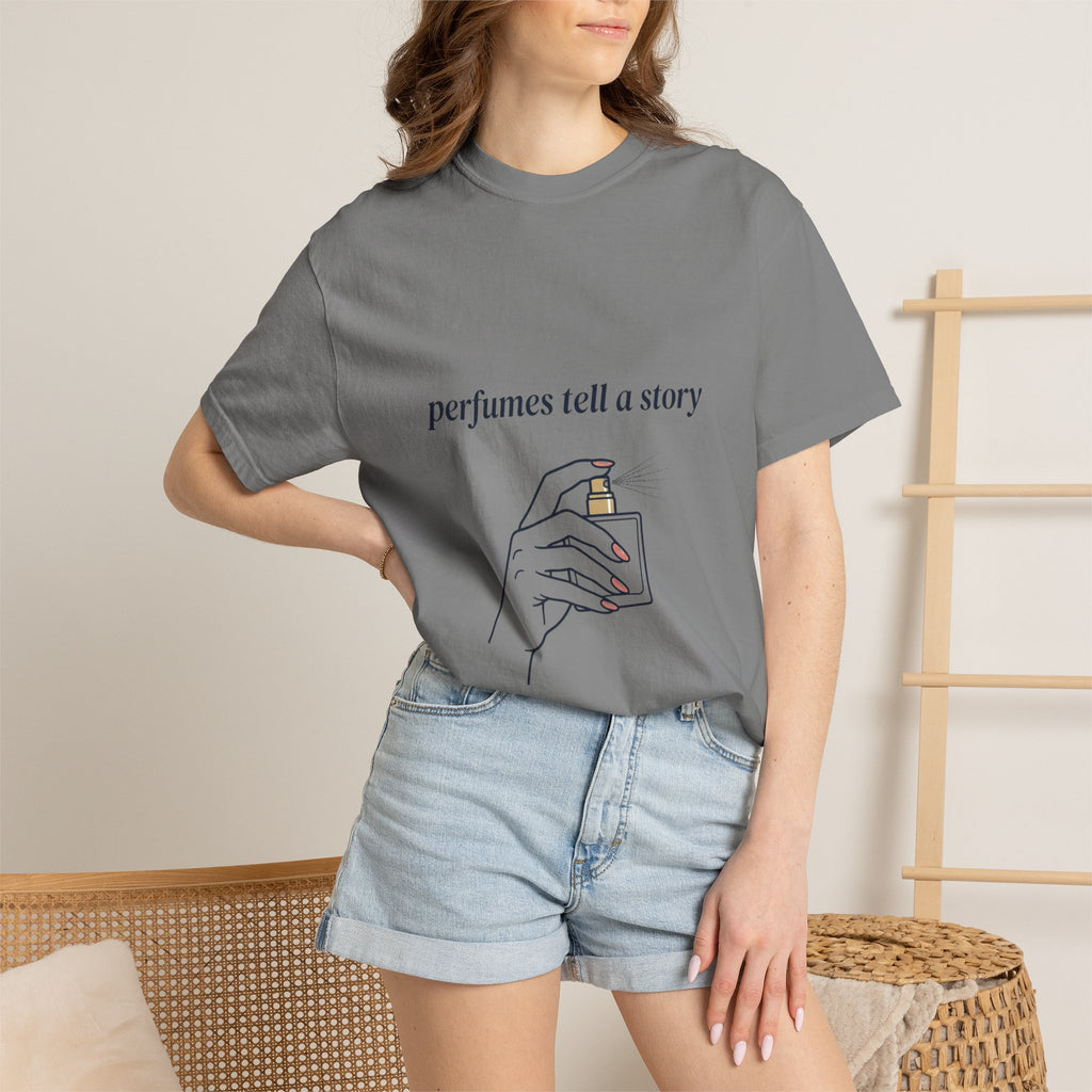 Perfumes Tell a Story T-Shirt