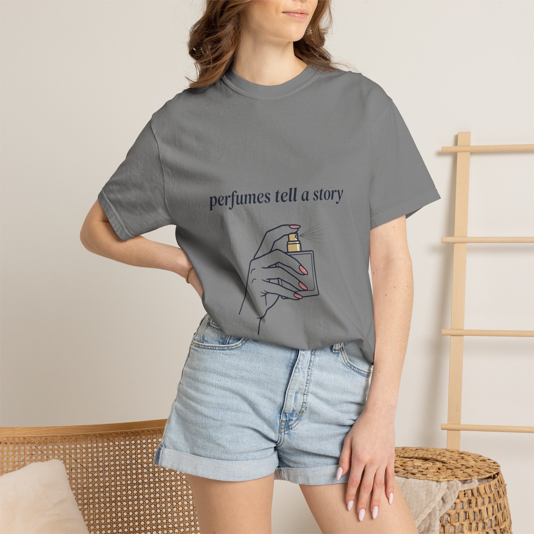 Perfumes Tell a Story T-Shirt