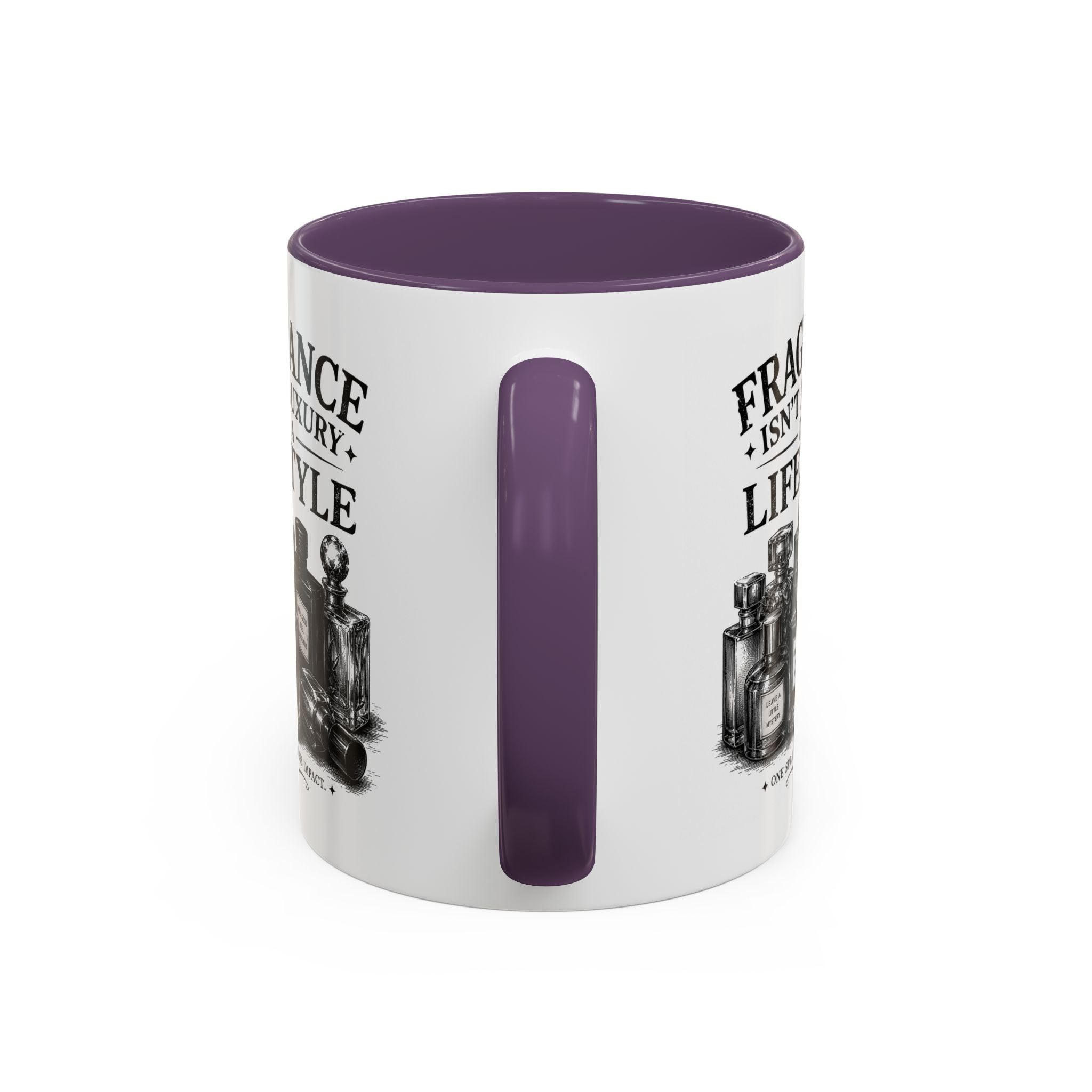 Fragrance Isn't a Luxury Coffee Mug — Perfume Lover 11/15oz Accent Mug