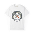 Weekend Projects Club T-Shirt — Build. Fix. Tinker. Vintage Tool Graphic Tee