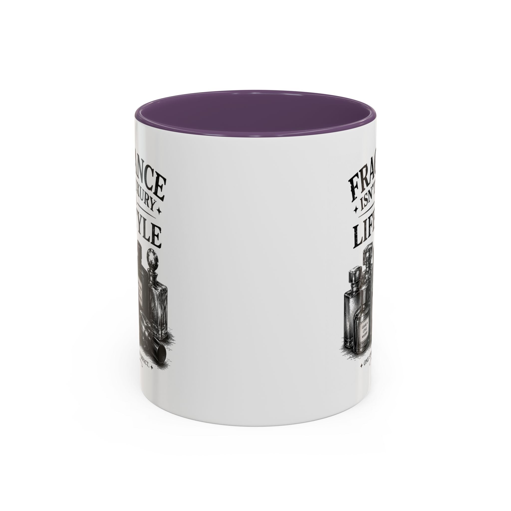 Fragrance Isn't a Luxury Coffee Mug — Perfume Lover 11/15oz Accent Mug