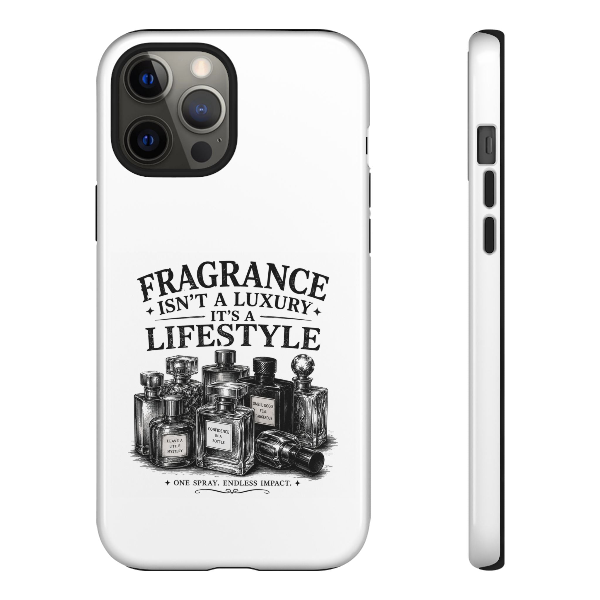 Fragrance Isn’t a Luxury Phone Case — Perfume Lover Protective Phone Case
