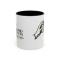 Good Scents, Good Vibes Coffee Mug — Scent Perfume Graphic Accent Mug