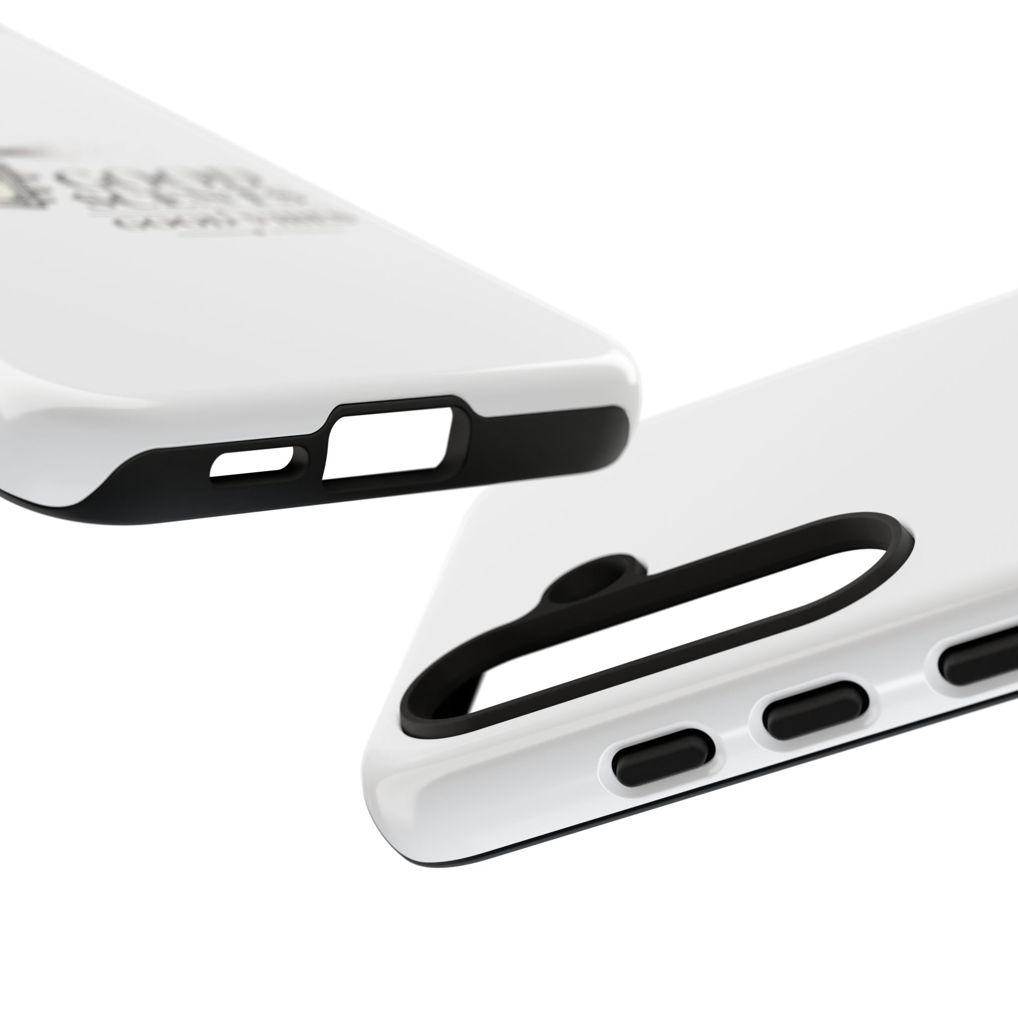 Phone Case - "Good Scents, Good Vibes" Fragrance Bottle Design