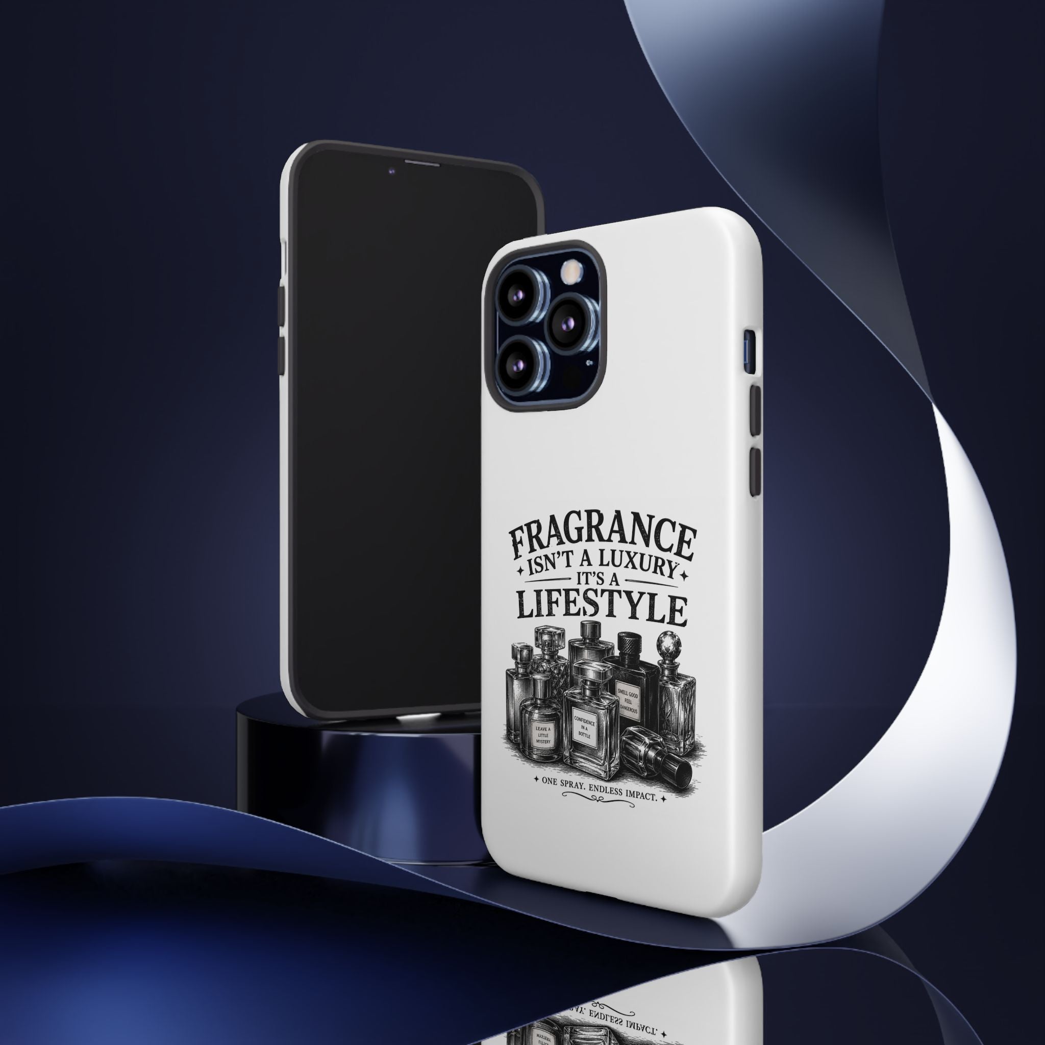 Fragrance Isn’t a Luxury Phone Case — Perfume Lover Protective Phone Case