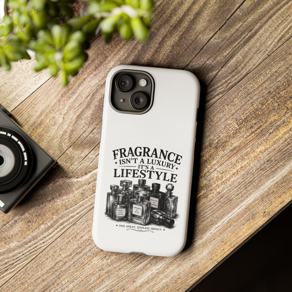 Fragrance Isn’t a Luxury Phone Case — Perfume Lover Protective Phone Case