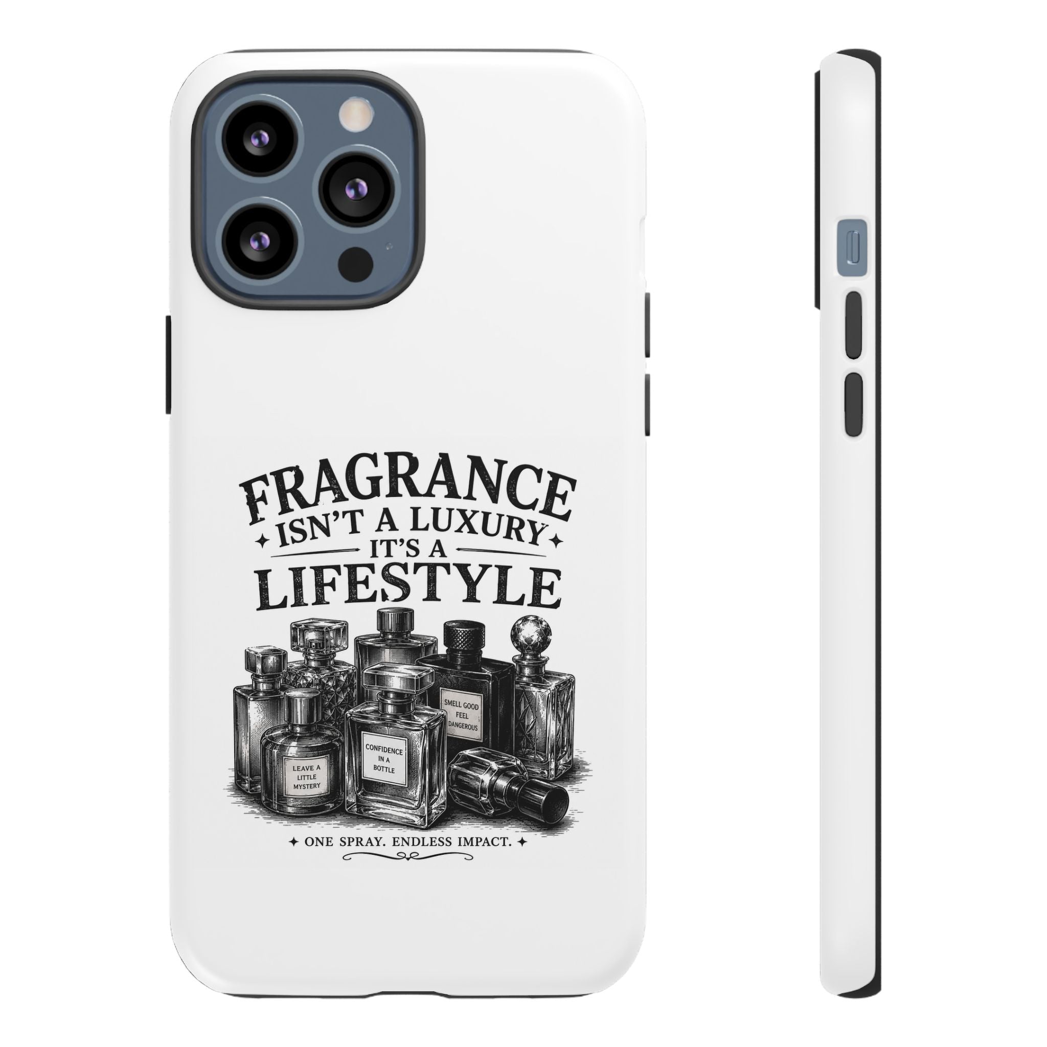 Fragrance Isn’t a Luxury Phone Case — Perfume Lover Protective Phone Case