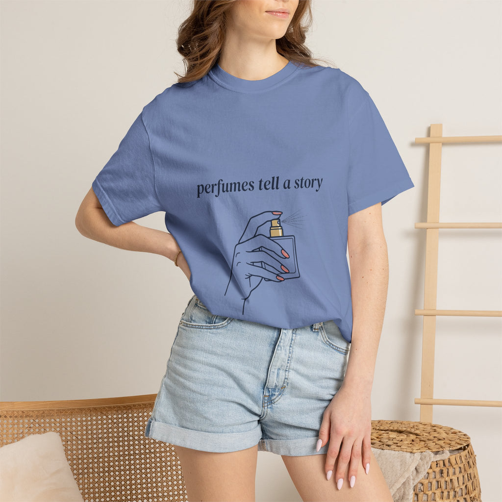 Perfumes Tell a Story T-Shirt