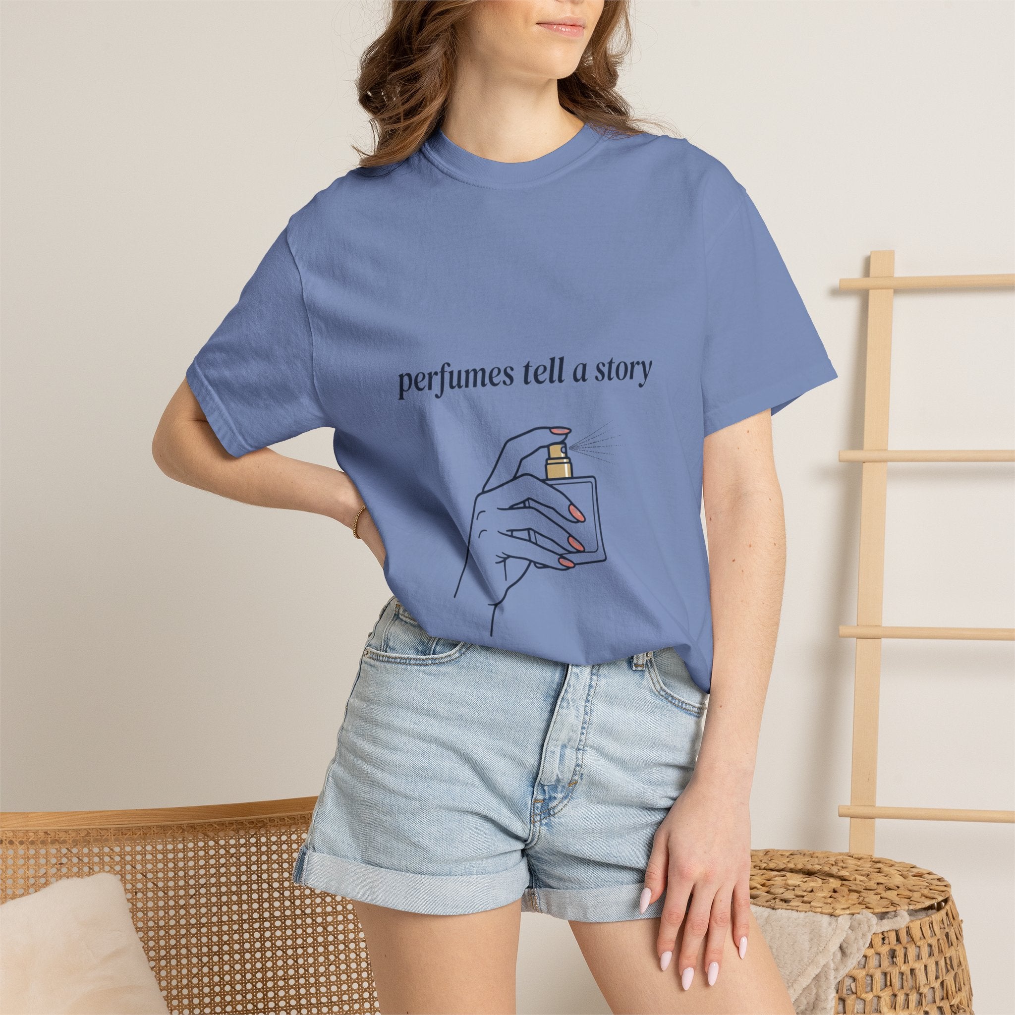 Perfumes Tell a Story T-Shirt