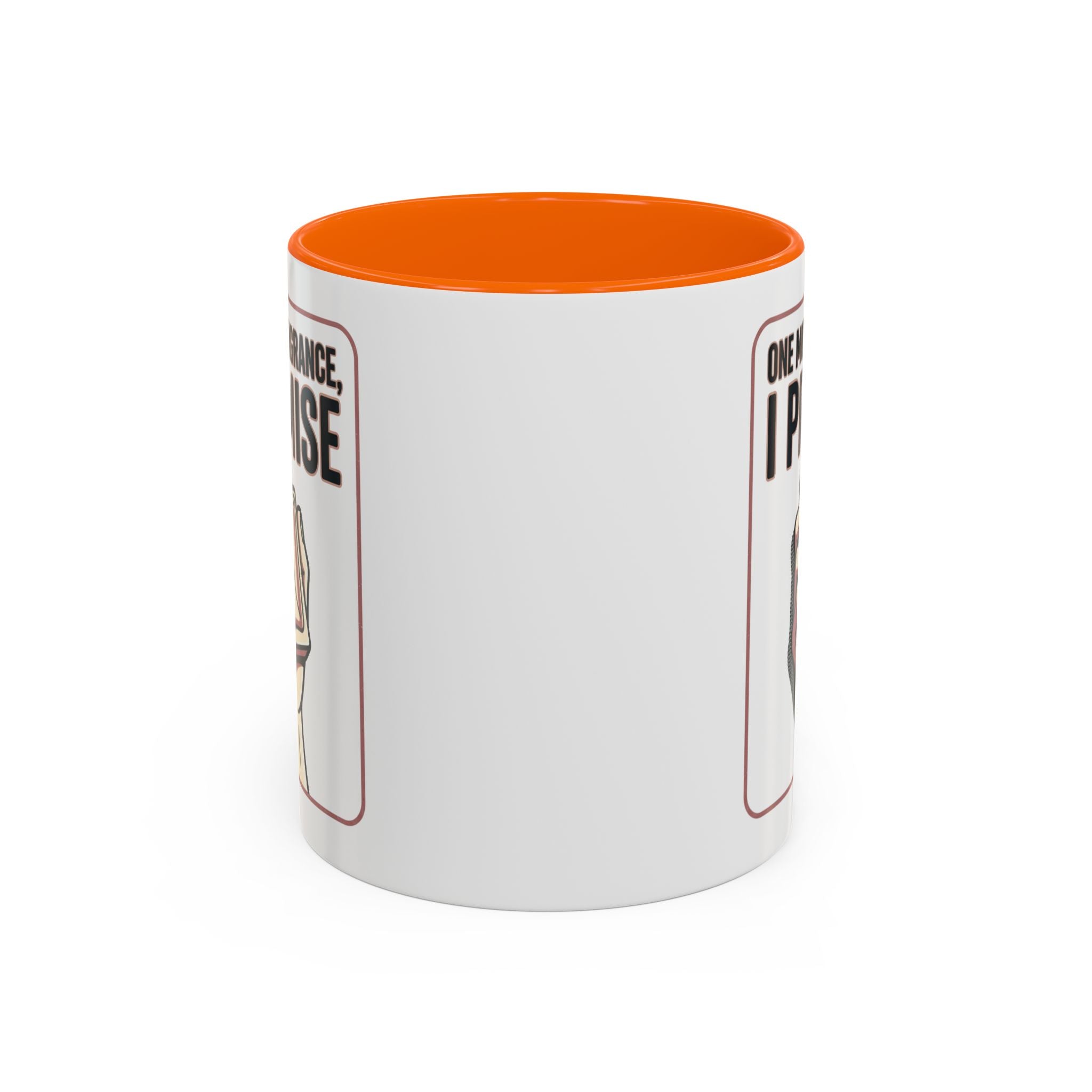 Coffee Mug — "One More Fragrance, I Promise" Perfume Lover Accent Mug (11/15oz)