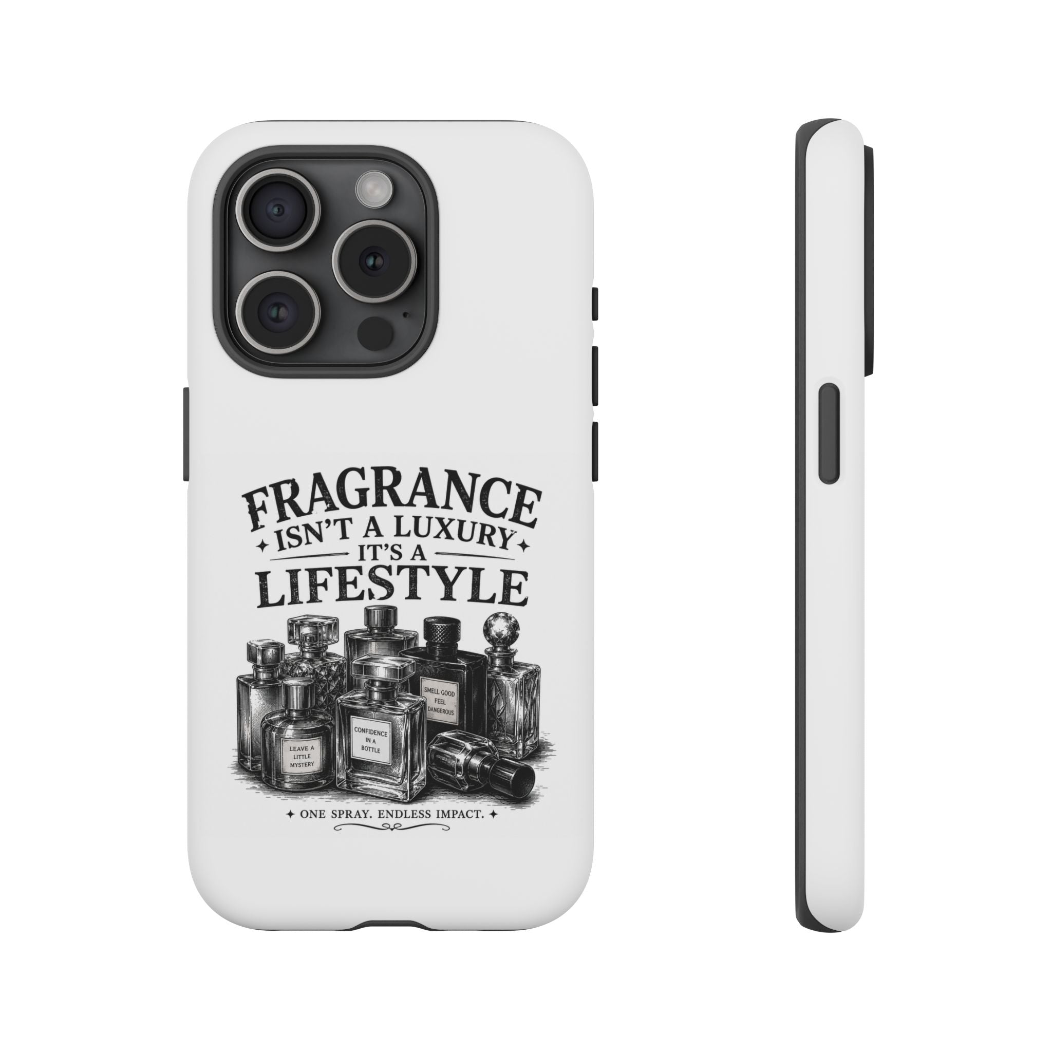 Fragrance Isn’t a Luxury Phone Case — Perfume Lover Protective Phone Case