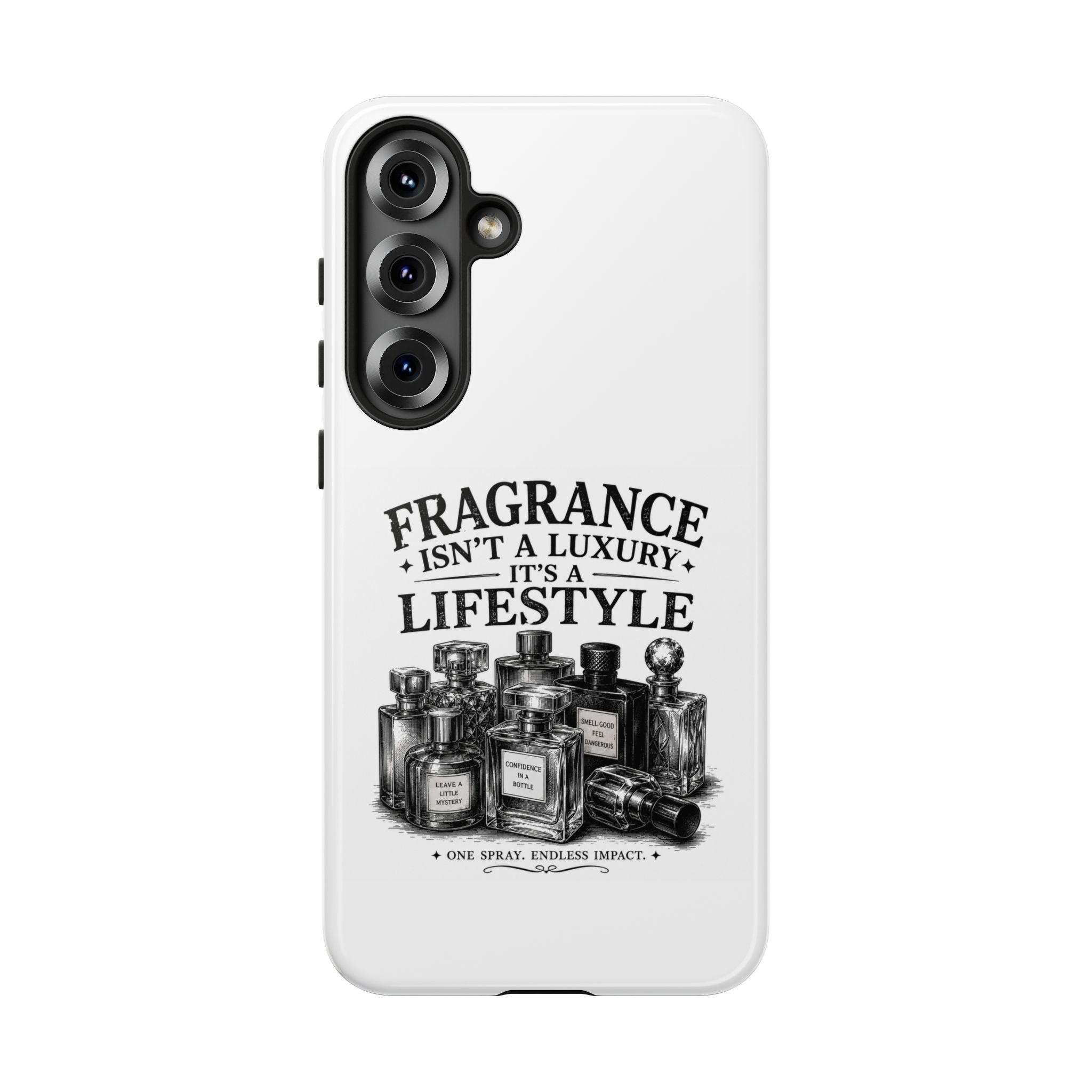 Fragrance Isn’t a Luxury Phone Case — Perfume Lover Protective Phone Case