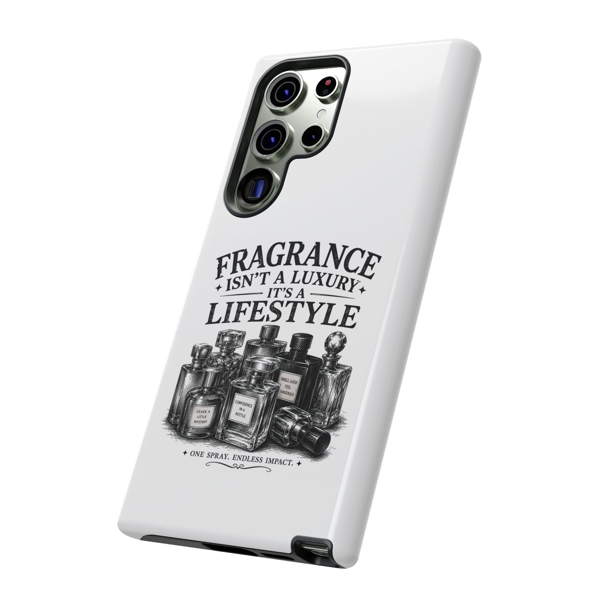 Fragrance Isn’t a Luxury Phone Case — Perfume Lover Protective Phone Case