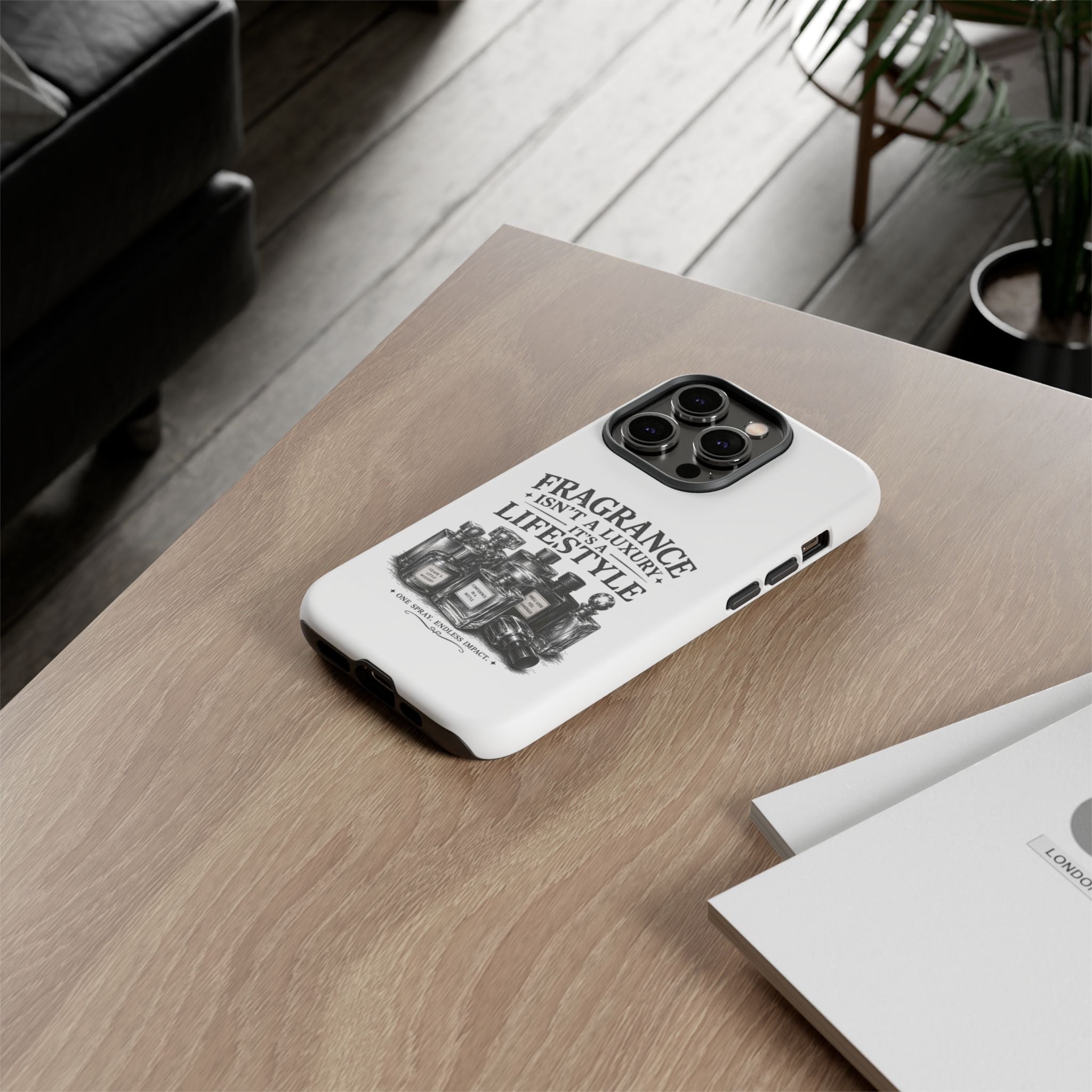 Fragrance Isn’t a Luxury Phone Case — Perfume Lover Protective Phone Case