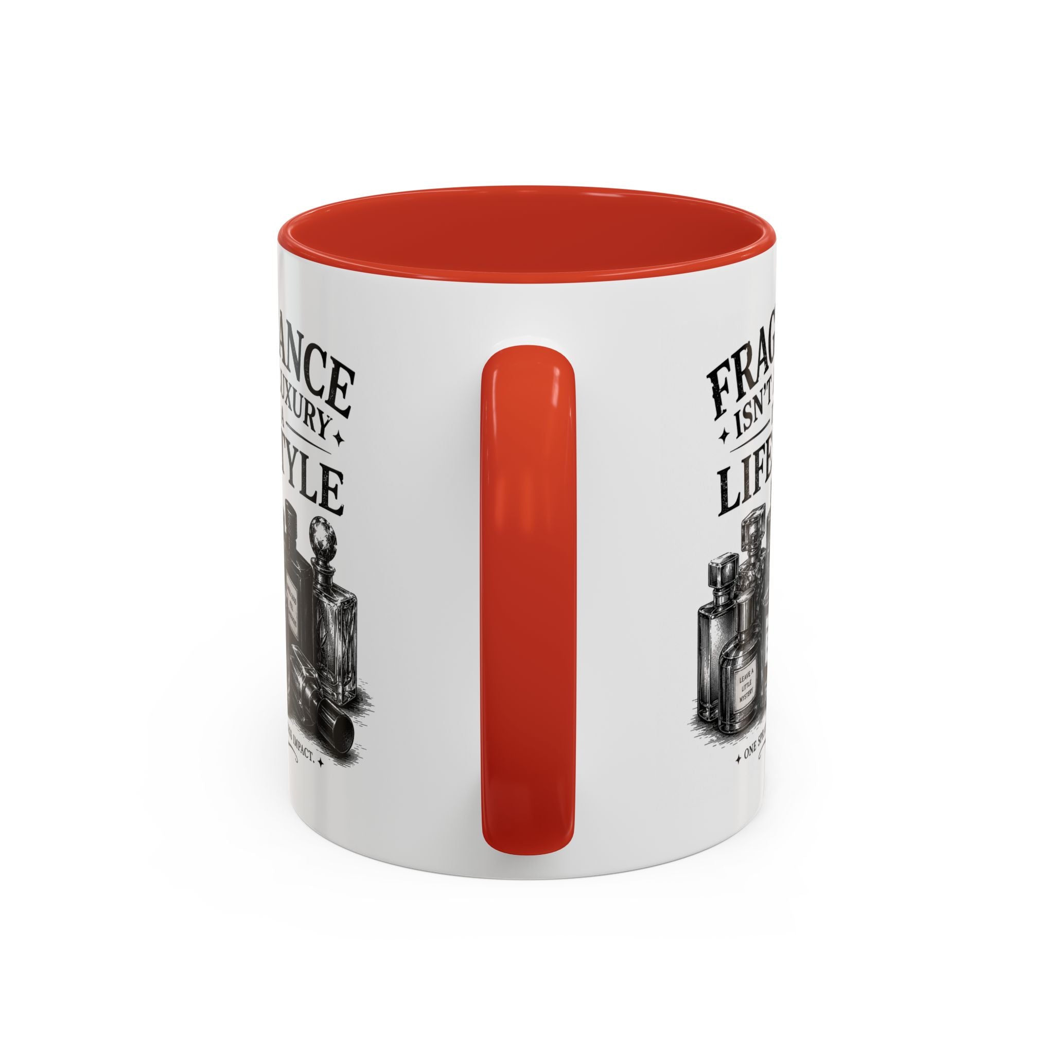 Fragrance Isn't a Luxury Coffee Mug — Perfume Lover 11/15oz Accent Mug