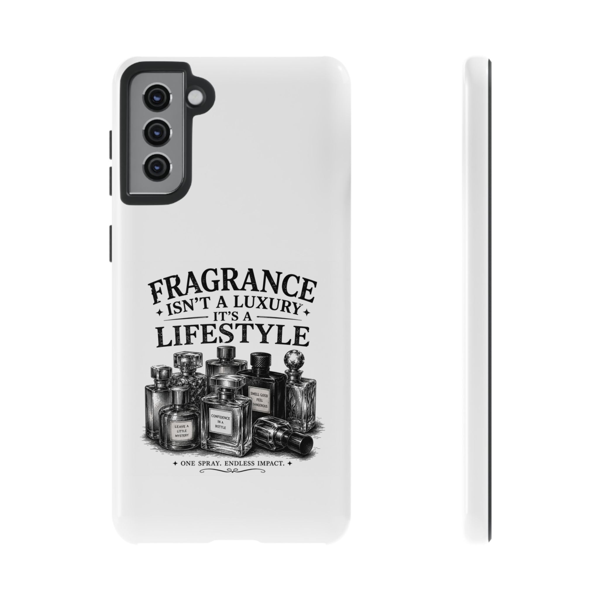 Fragrance Isn’t a Luxury Phone Case — Perfume Lover Protective Phone Case