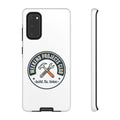 Weekend Projects Club Tough Phone Case — "build. fix. tinker."