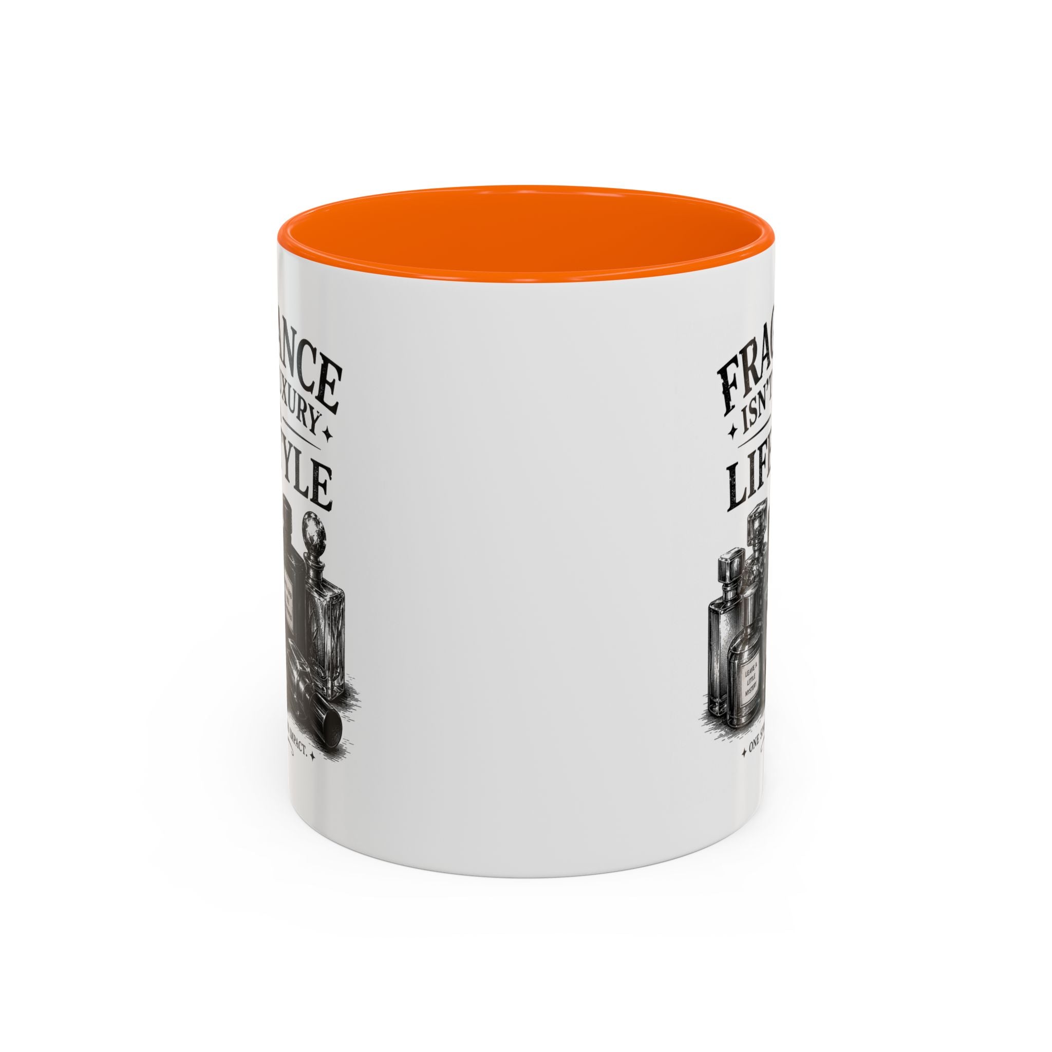 Fragrance Isn't a Luxury Coffee Mug — Perfume Lover 11/15oz Accent Mug