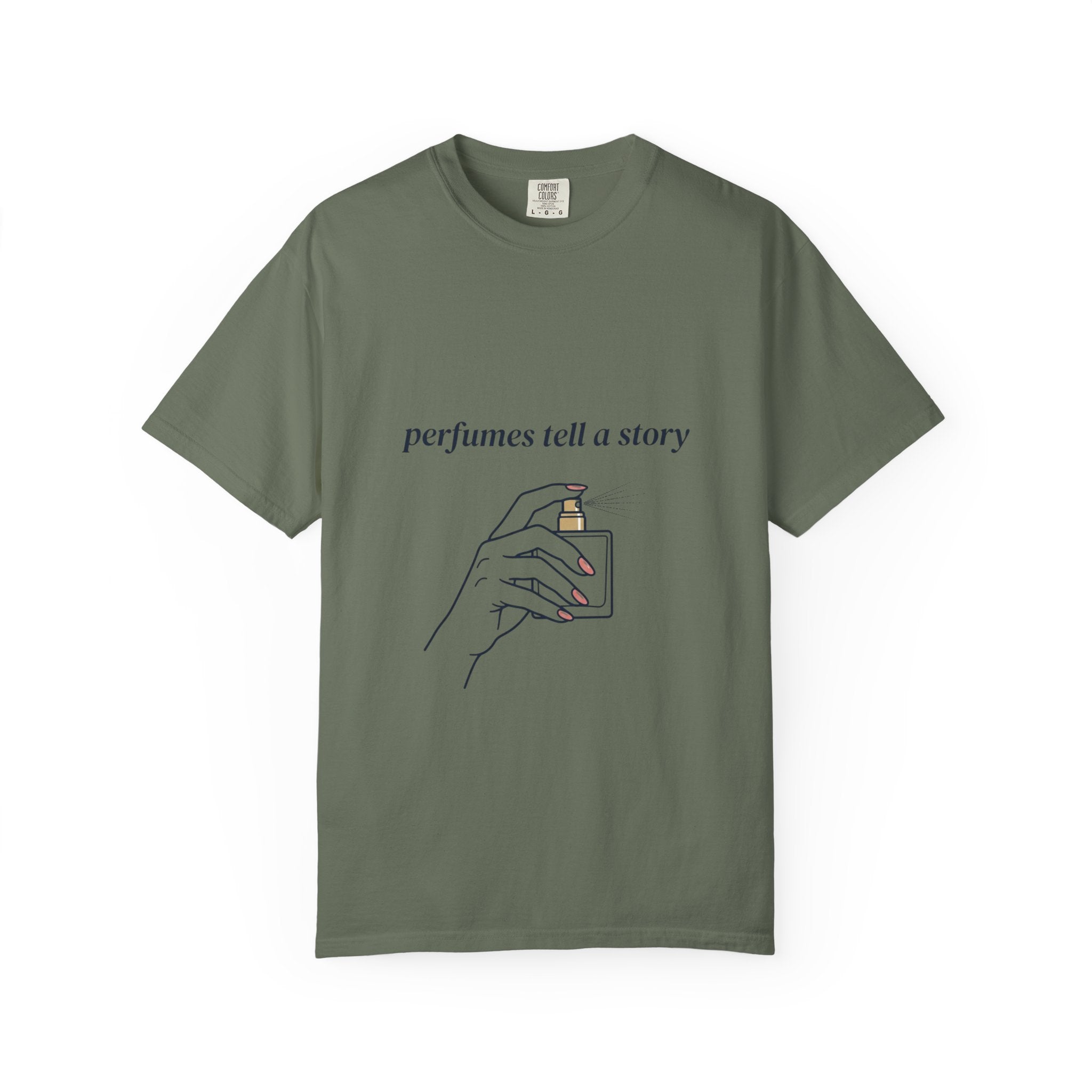 Perfumes Tell a Story T-Shirt