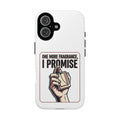 Phone Case — "One More Fragrance I Promise" Perfume Lover Protective Case