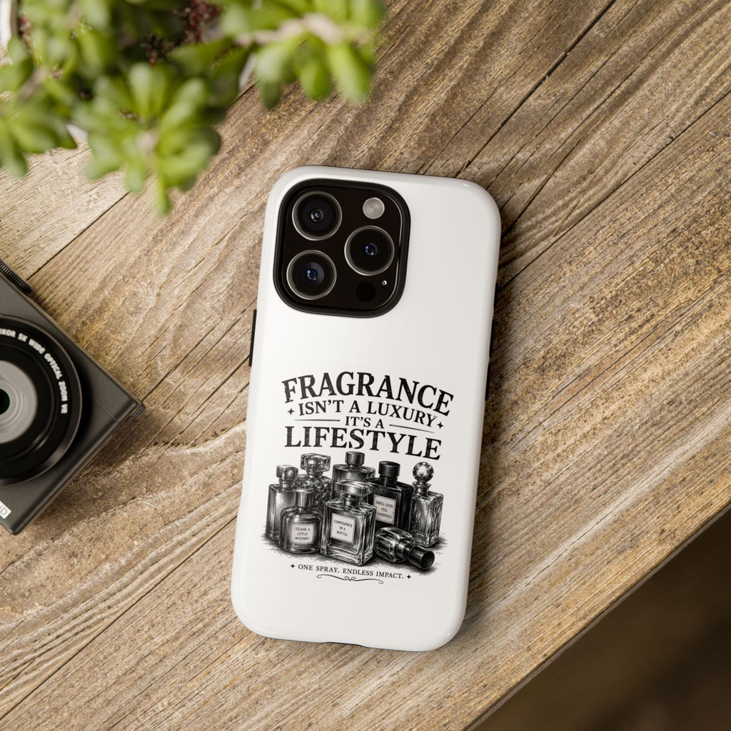 Fragrance Isn’t a Luxury Phone Case — Perfume Lover Protective Phone Case