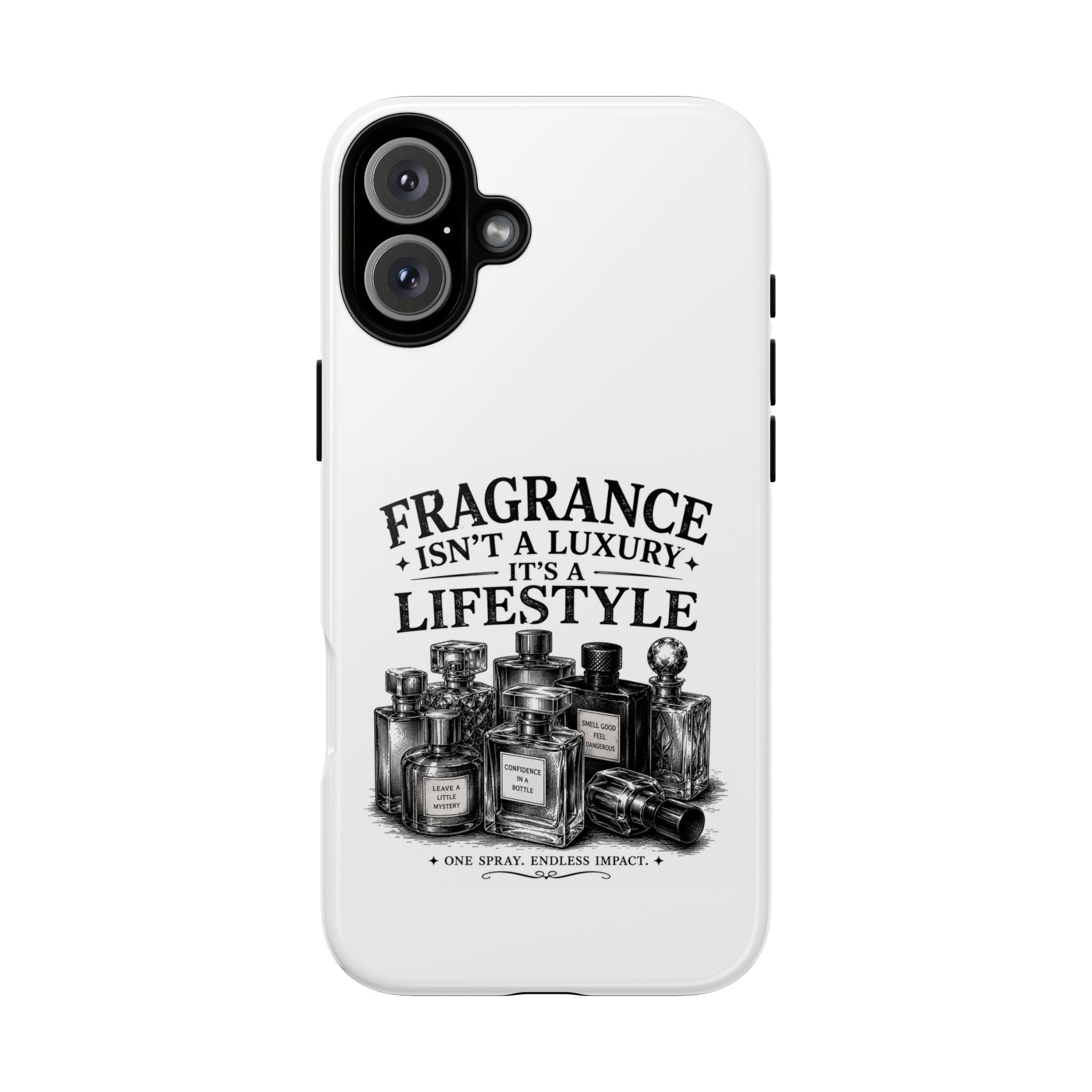 Fragrance Isn’t a Luxury Phone Case — Perfume Lover Protective Phone Case