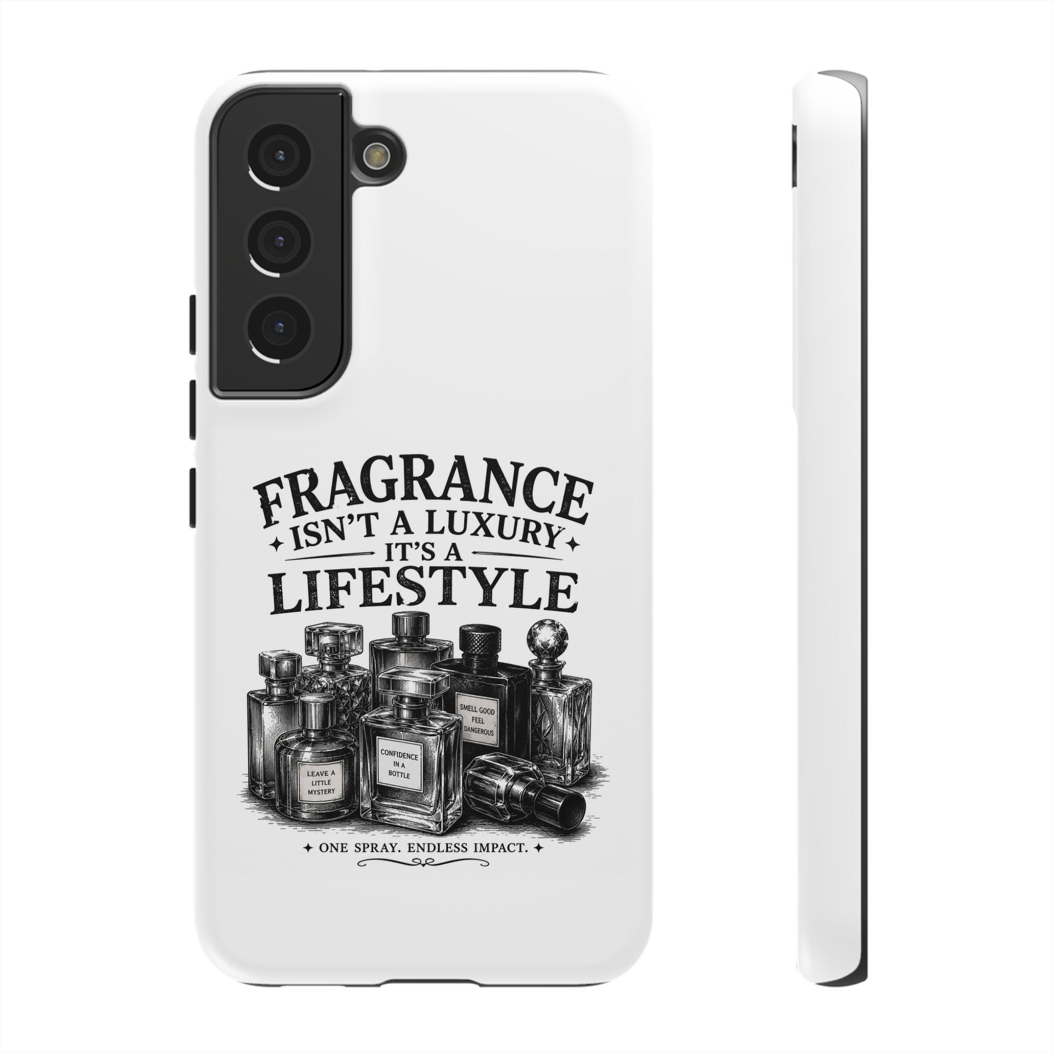 Fragrance Isn’t a Luxury Phone Case — Perfume Lover Protective Phone Case