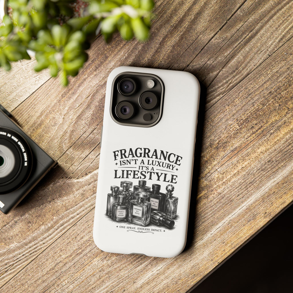 Fragrance Isn’t a Luxury Phone Case — Perfume Lover Protective Phone Case