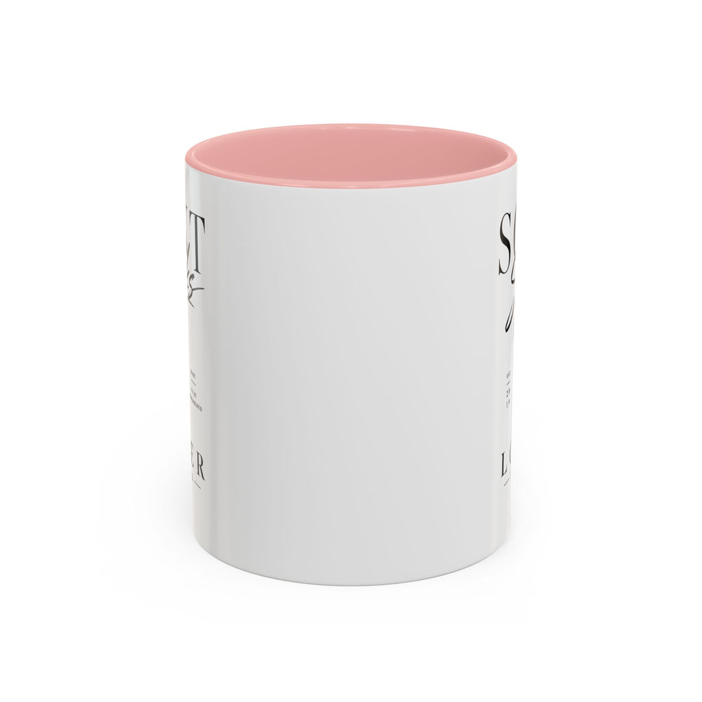 Scent Speaks Coffee Mug — "Scent Speaks Louder Than Words" Accent Mug (11/15oz)