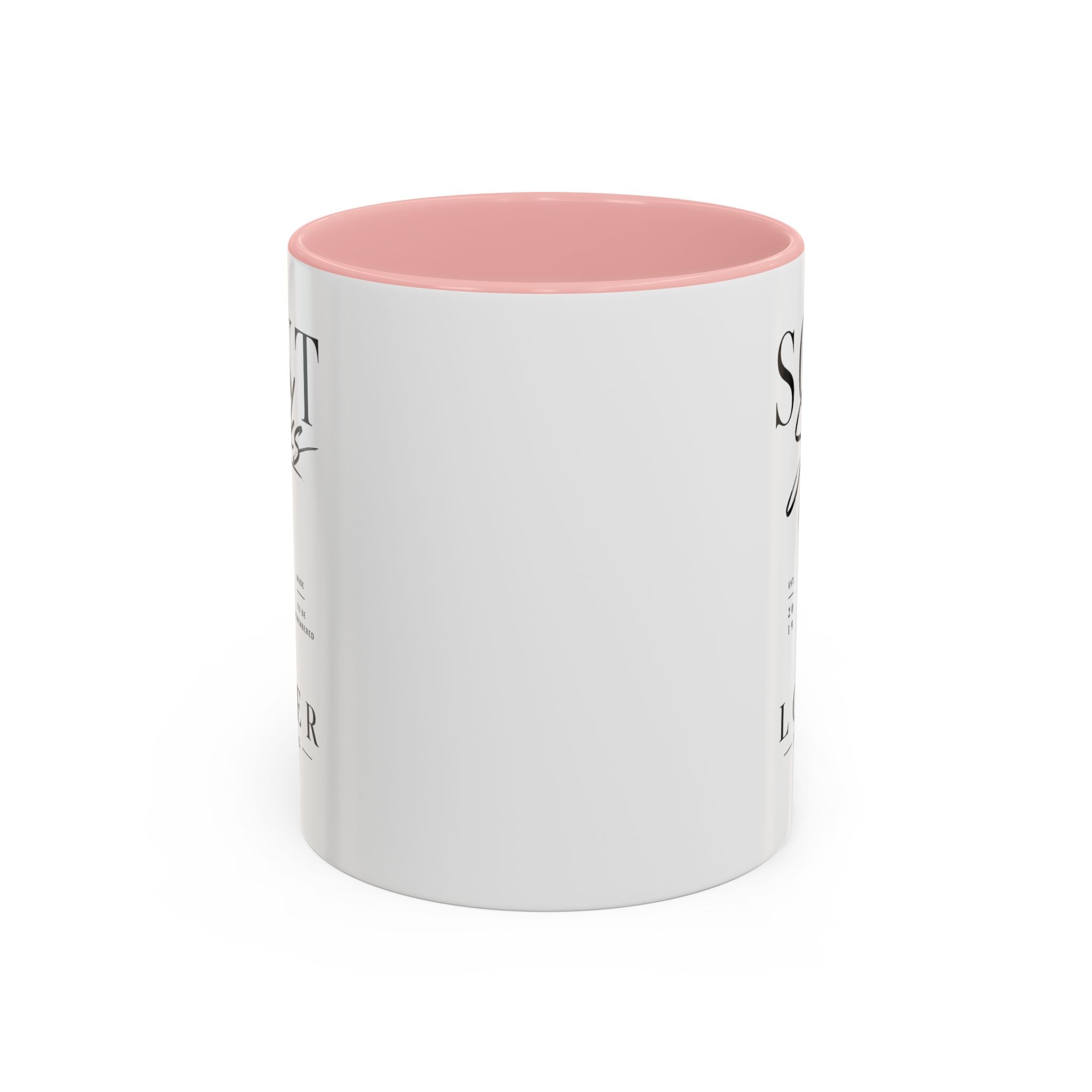 Scent Speaks Coffee Mug — "Scent Speaks Louder Than Words" Accent Mug (11/15oz)