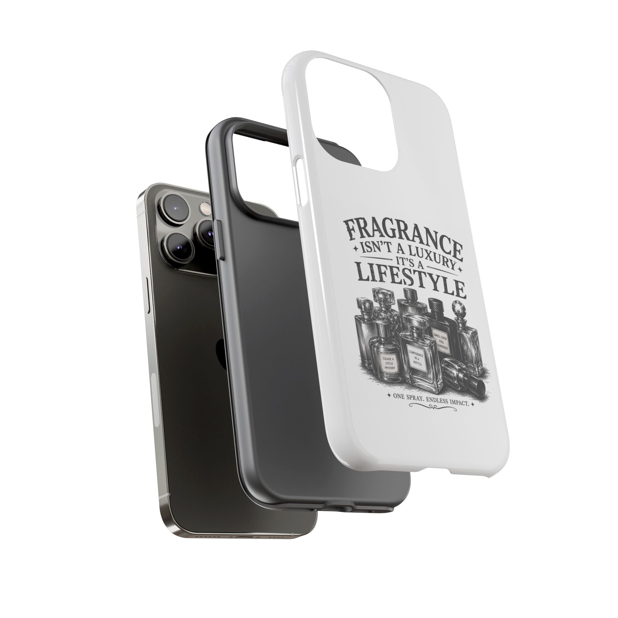 Fragrance Isn’t a Luxury Phone Case — Perfume Lover Protective Phone Case