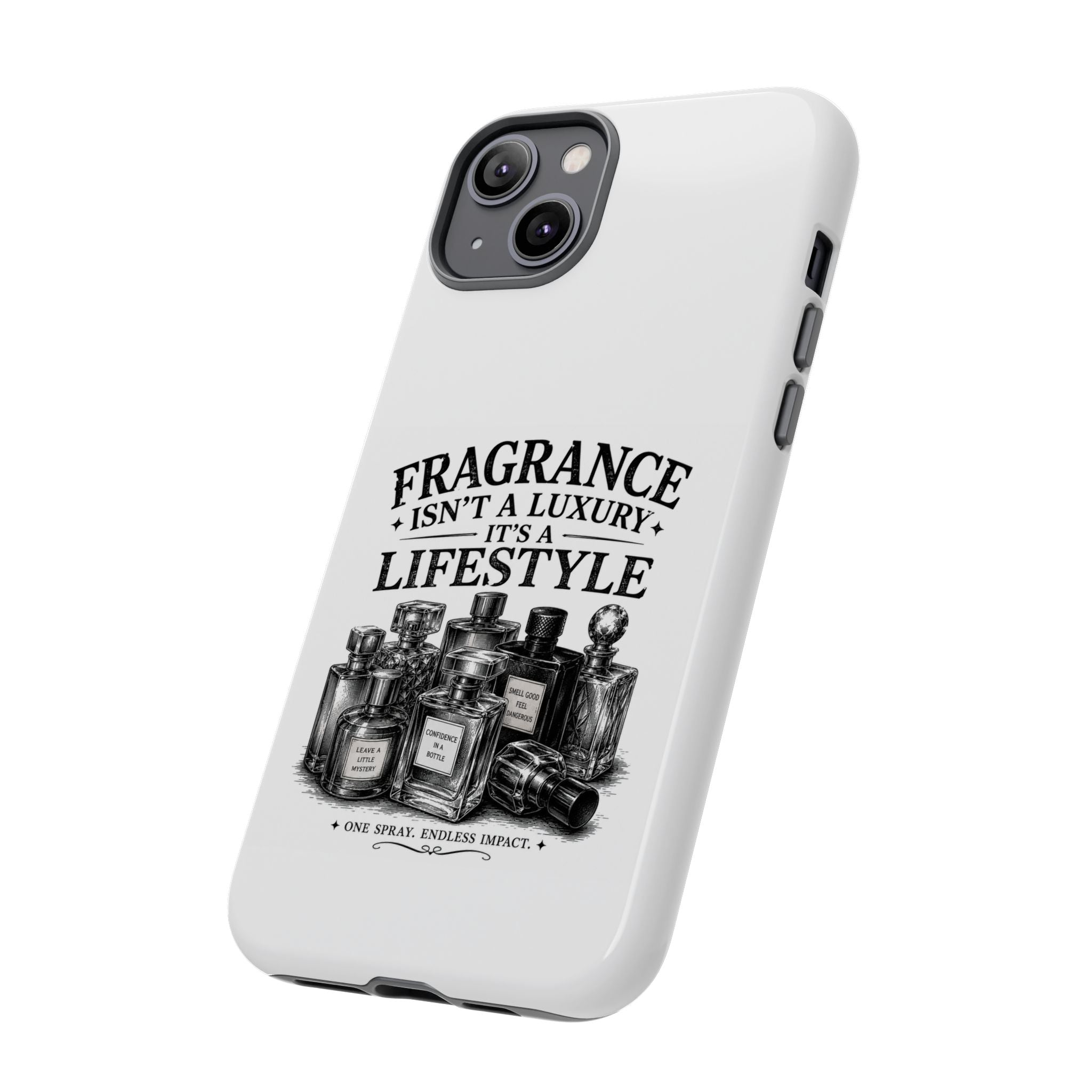 Fragrance Isn’t a Luxury Phone Case — Perfume Lover Protective Phone Case