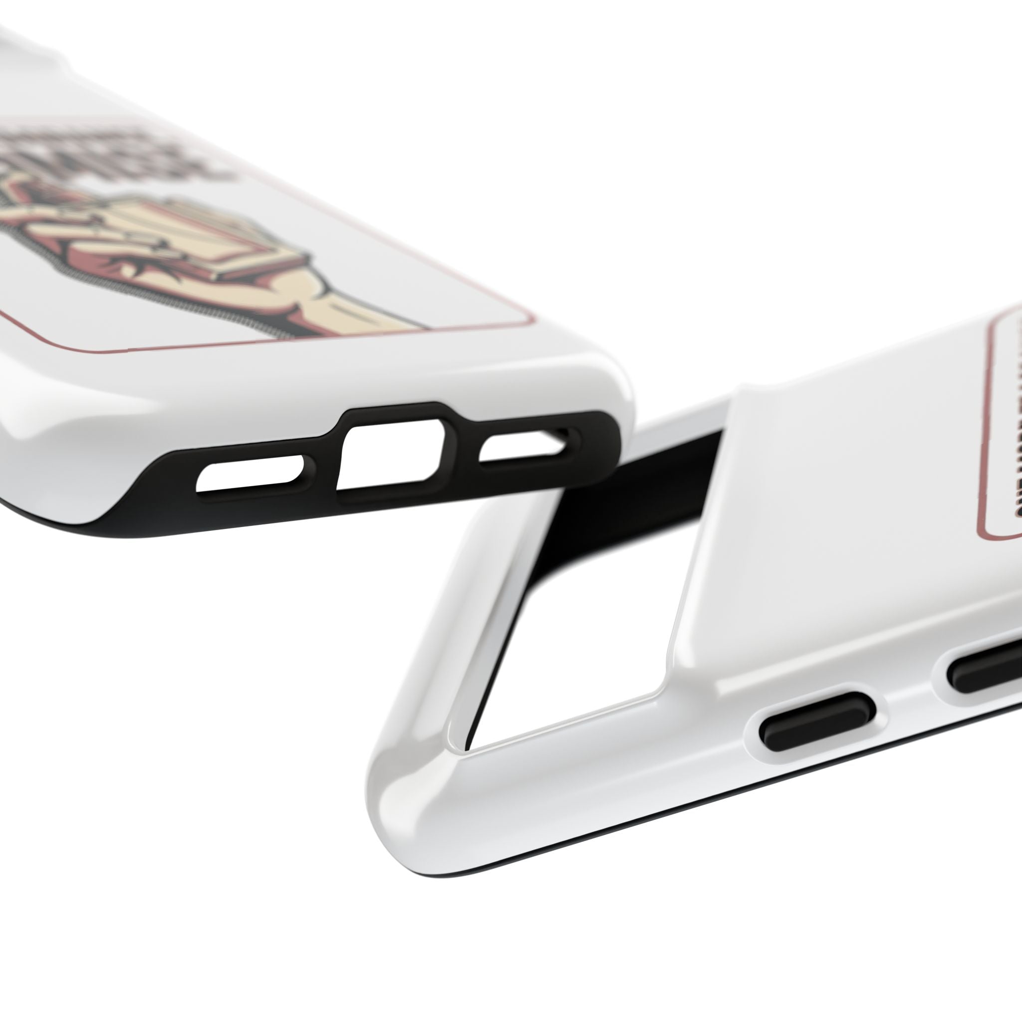 Phone Case — "One More Fragrance I Promise" Perfume Lover Protective Case