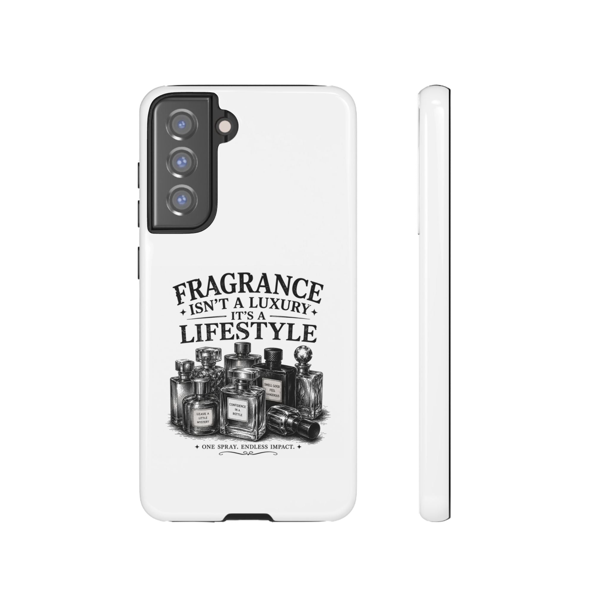 Fragrance Isn’t a Luxury Phone Case — Perfume Lover Protective Phone Case