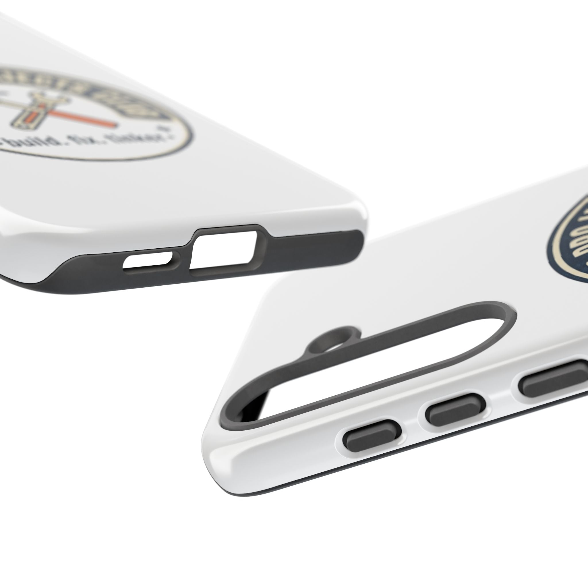 Weekend Projects Club Tough Phone Case — "build. fix. tinker."