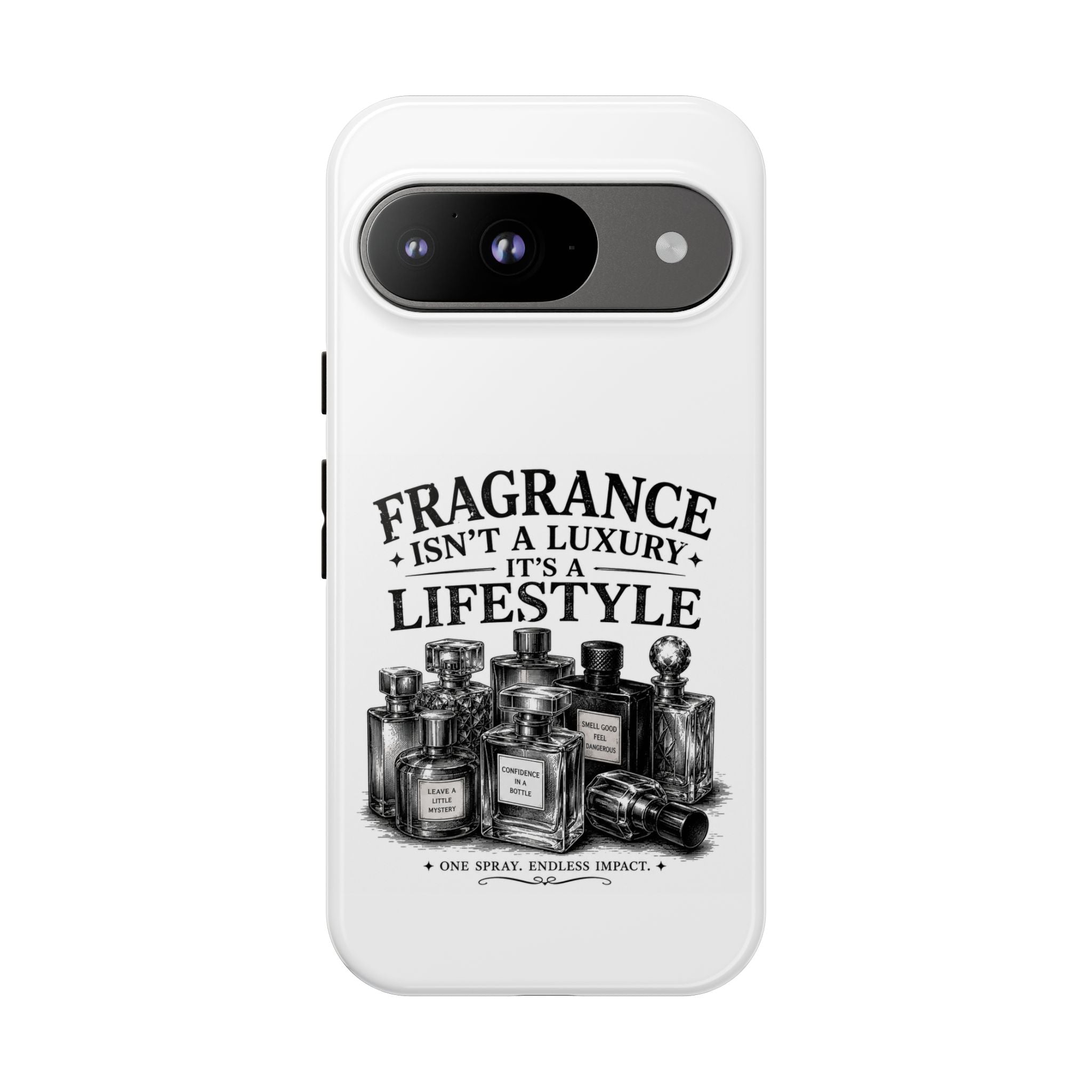 Fragrance Isn’t a Luxury Phone Case — Perfume Lover Protective Phone Case