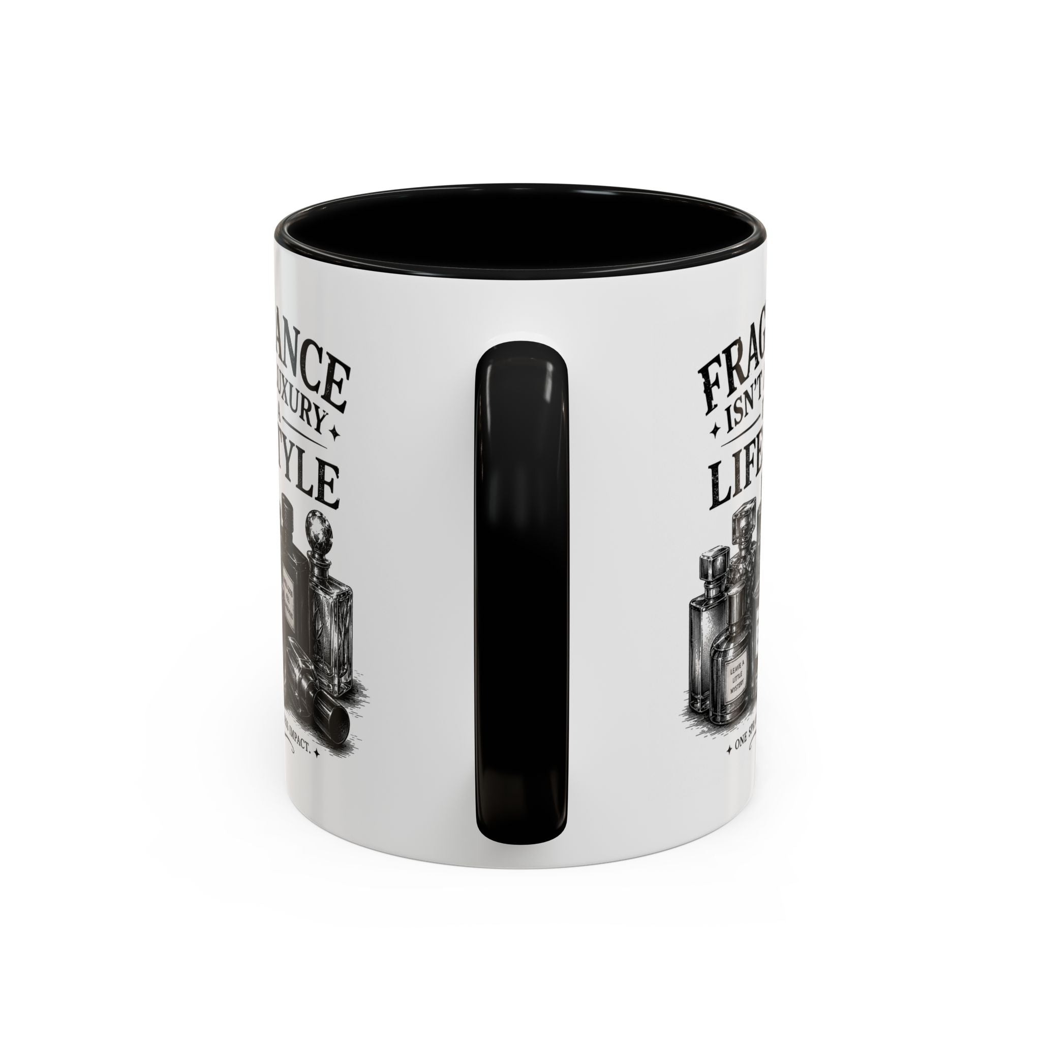 Fragrance Isn't a Luxury Coffee Mug — Perfume Lover 11/15oz Accent Mug